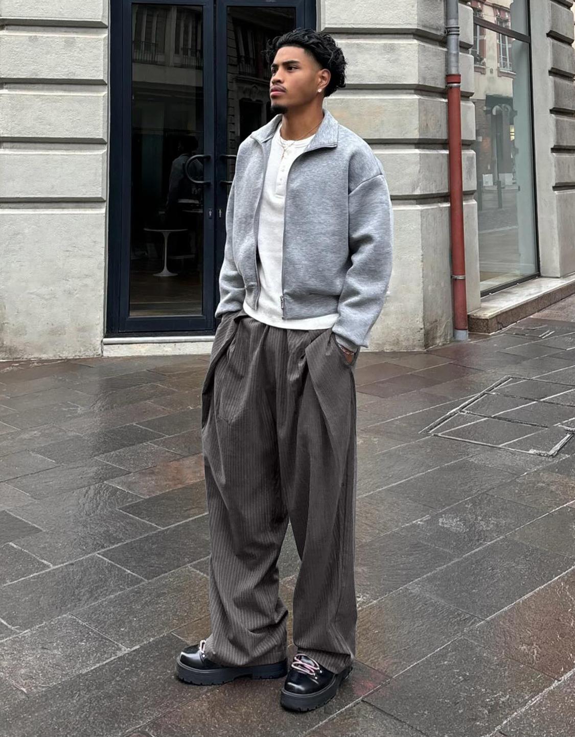 Peenetriibulised ülilaiad püksid