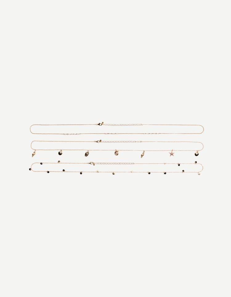 Body chain colgantes marinos