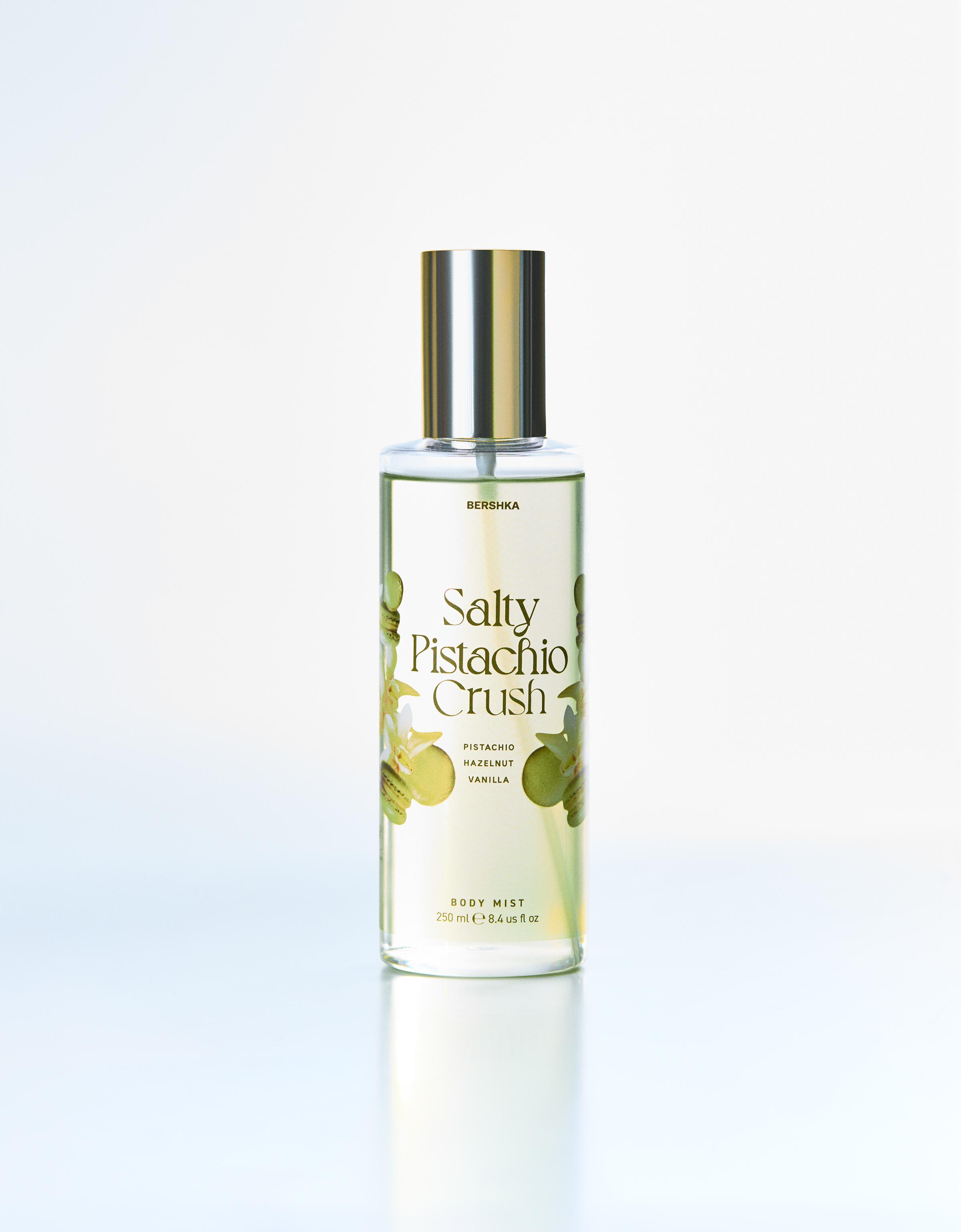 Salty Pistachio crush body mist 250 ml. — Green