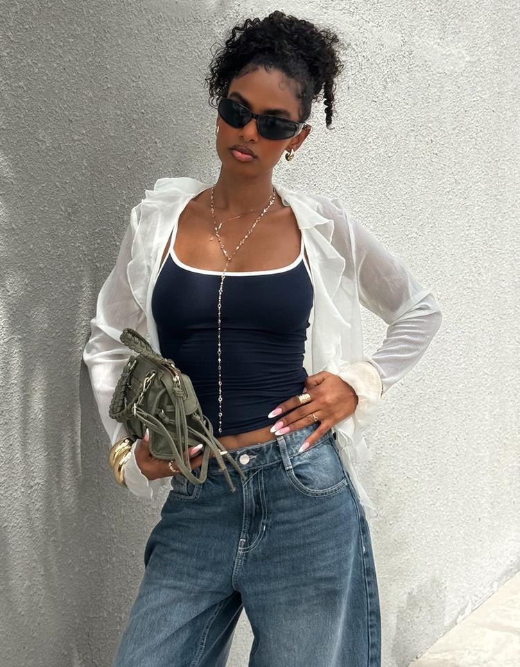 Strappy top