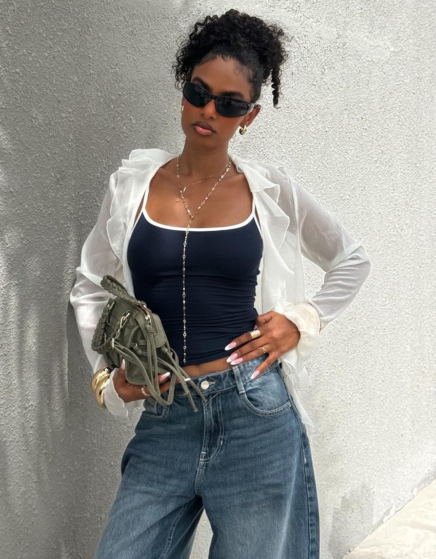 Outfits Tirantes Para Pantalones Mujer Fashion Trends Pants De