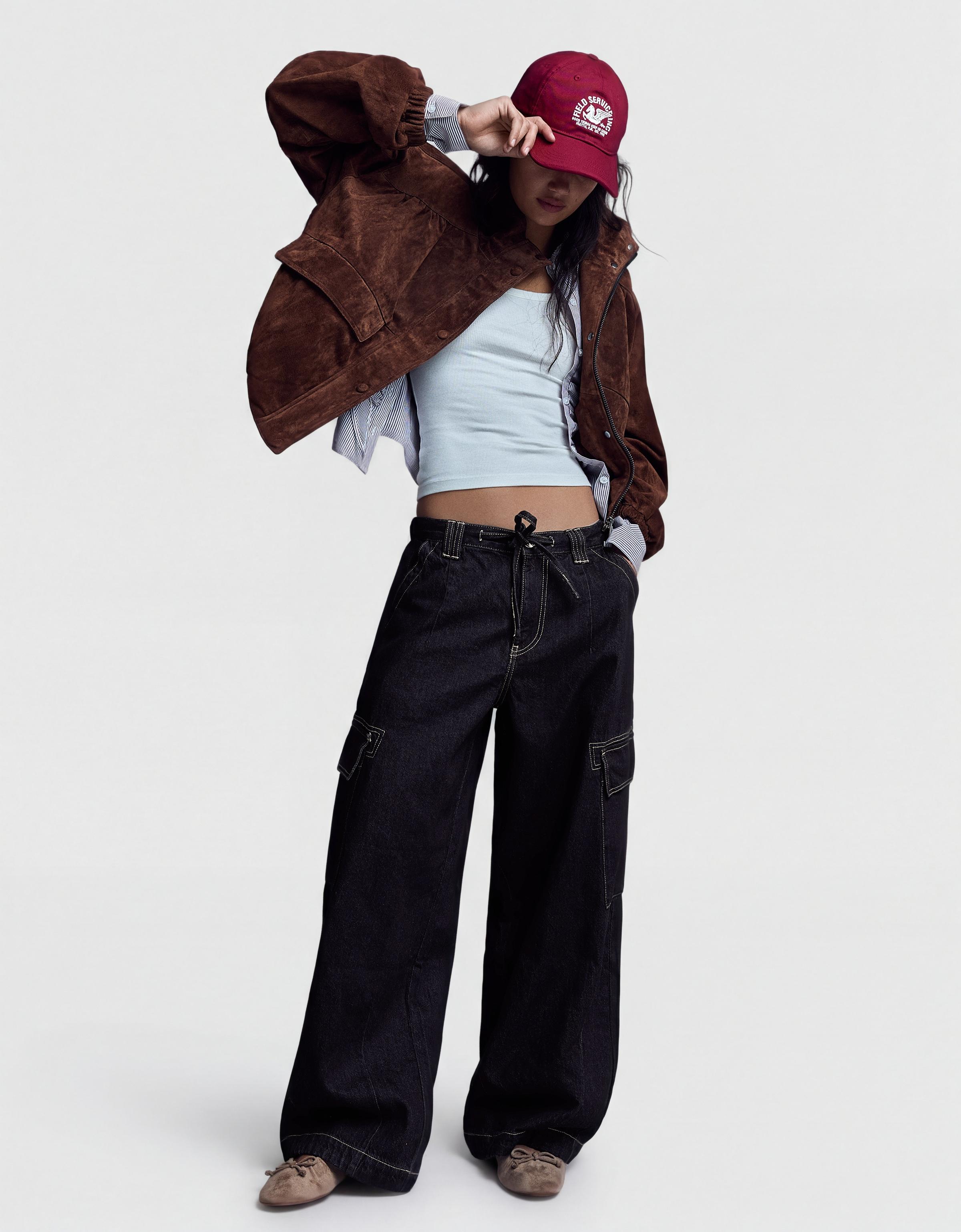 Kargo paraşüt jean - Görsel 28