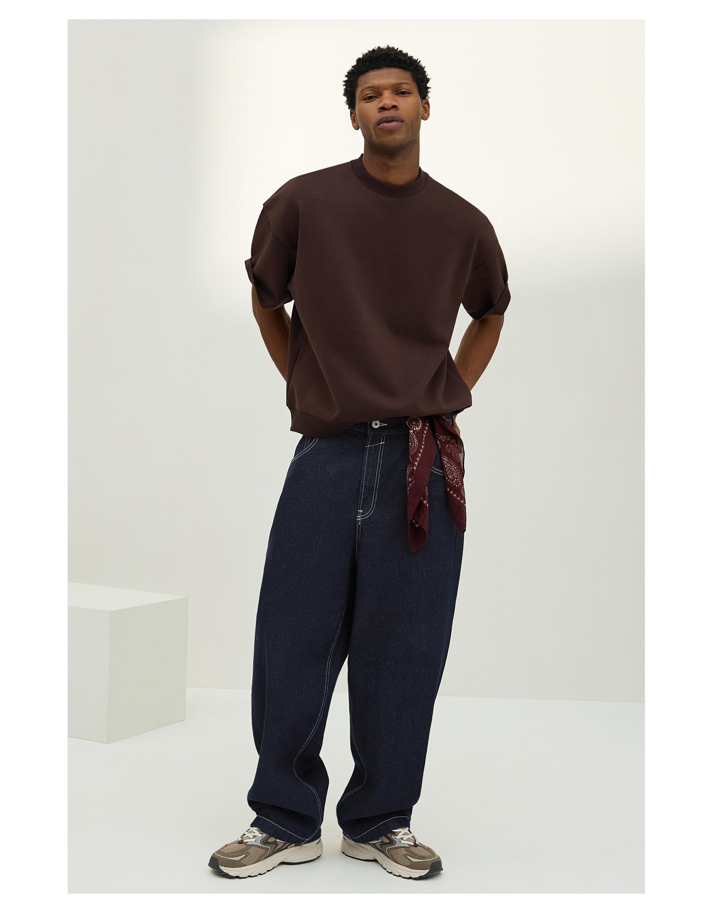 Super baggy fit jean - Görsel 136