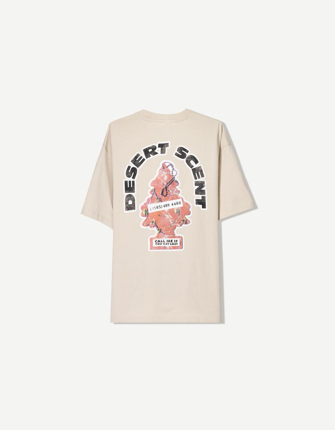 Short sleeve T-shirt with print