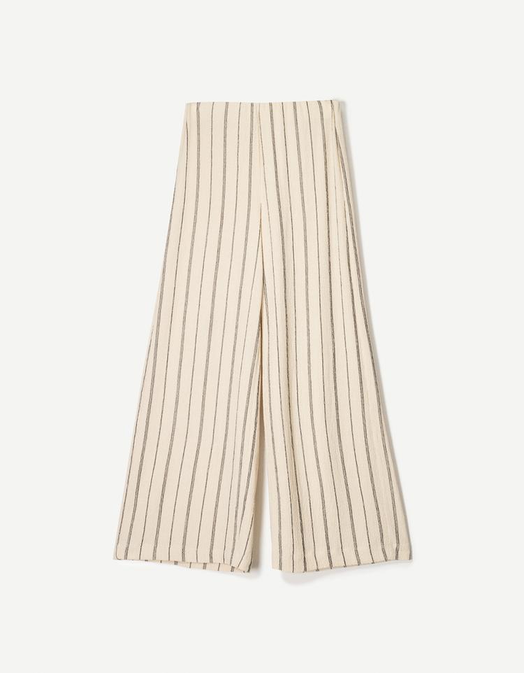 Crepe trousers
