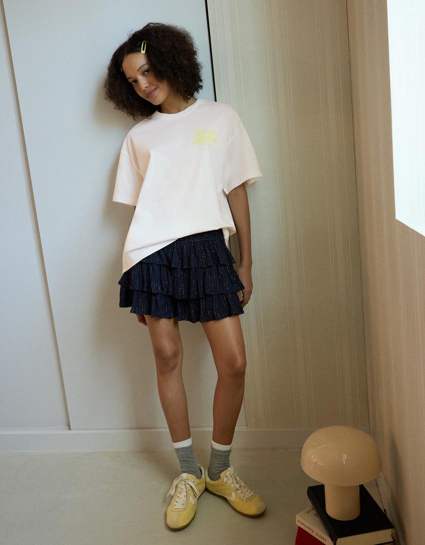 Short sleeve T-shirt-Off white