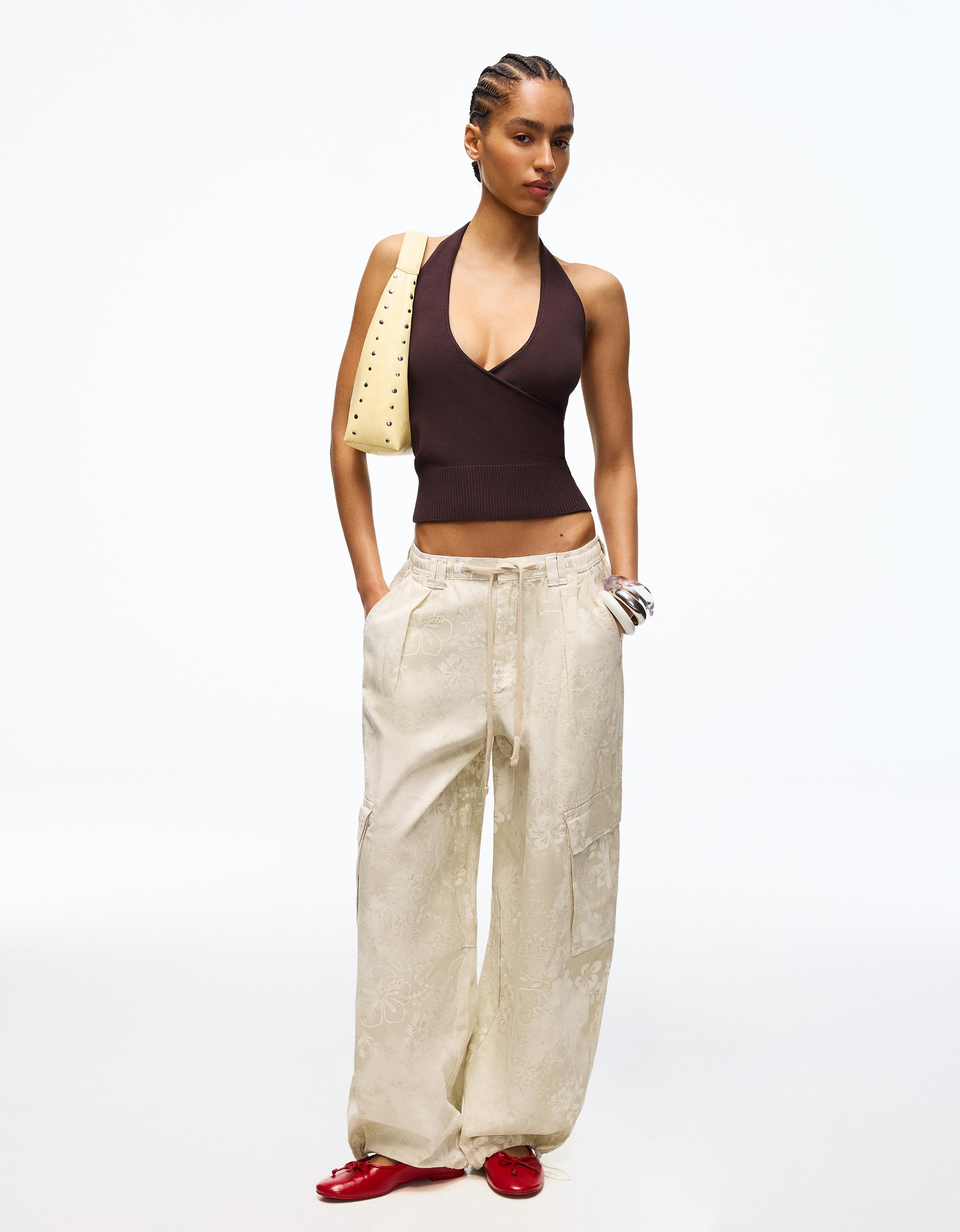 Desenli kargo pantolon - Görsel 42