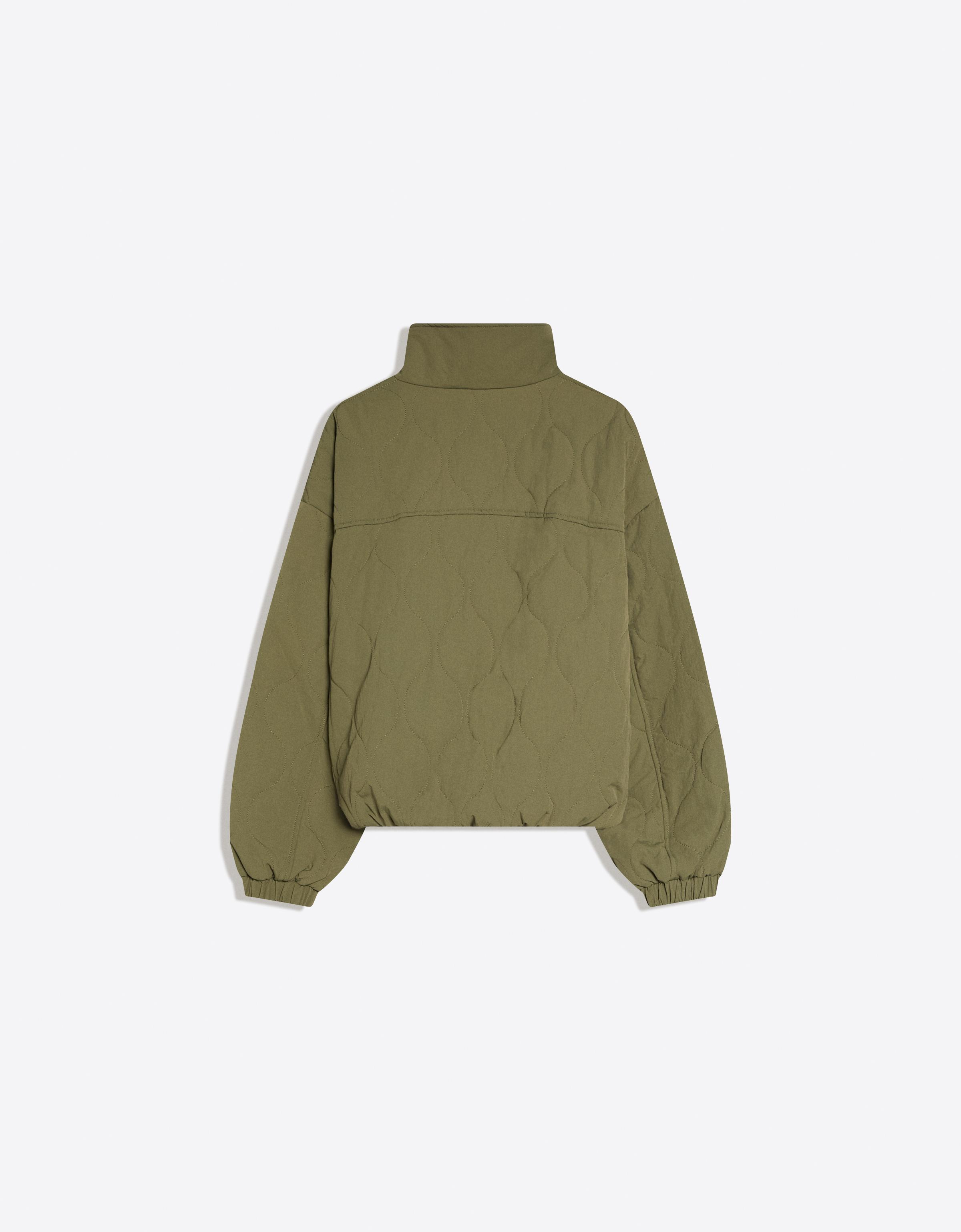 Padded jacket — Khaki