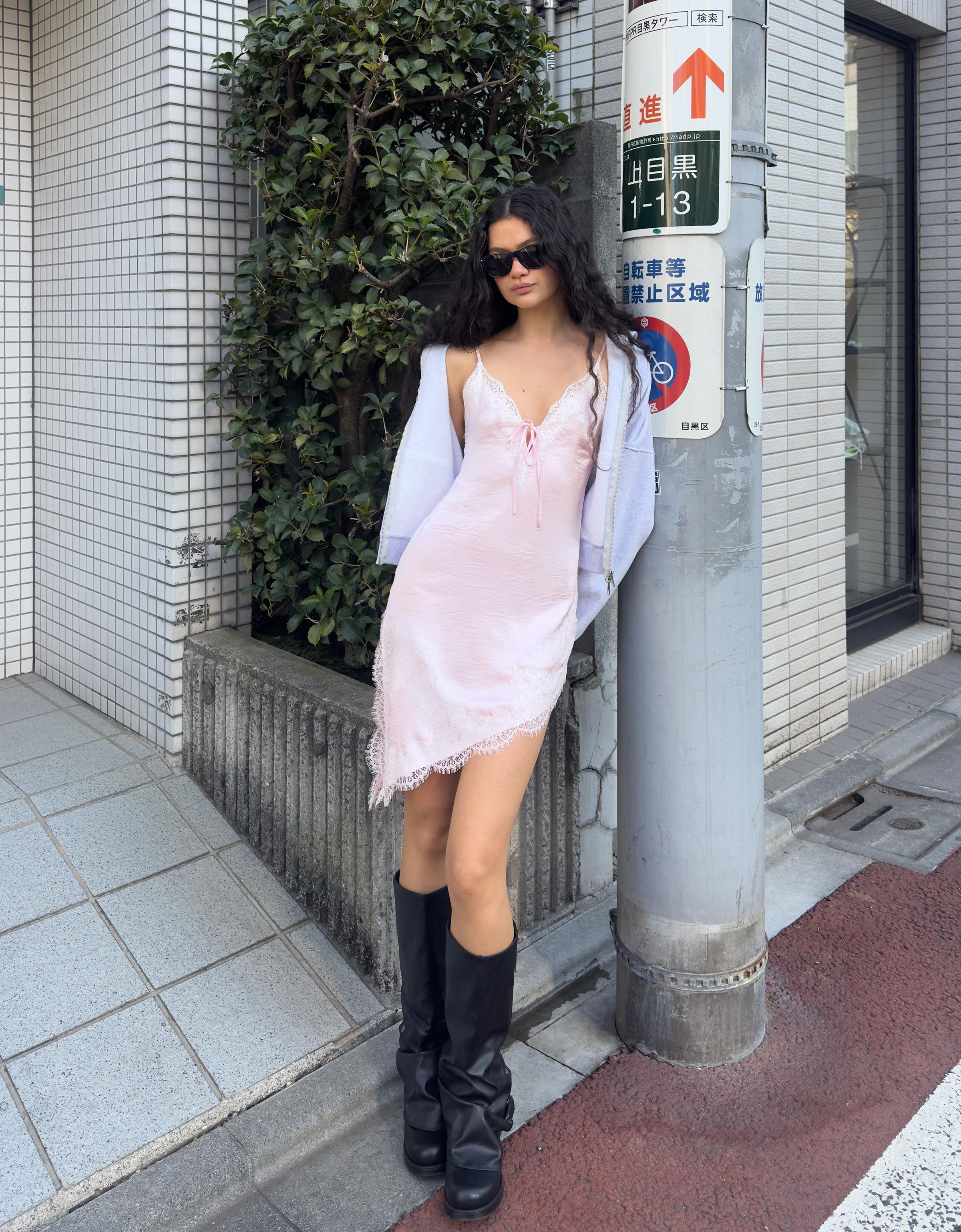 Kapüşonlu oversize fermuarlı sweatshirt - Görsel 24