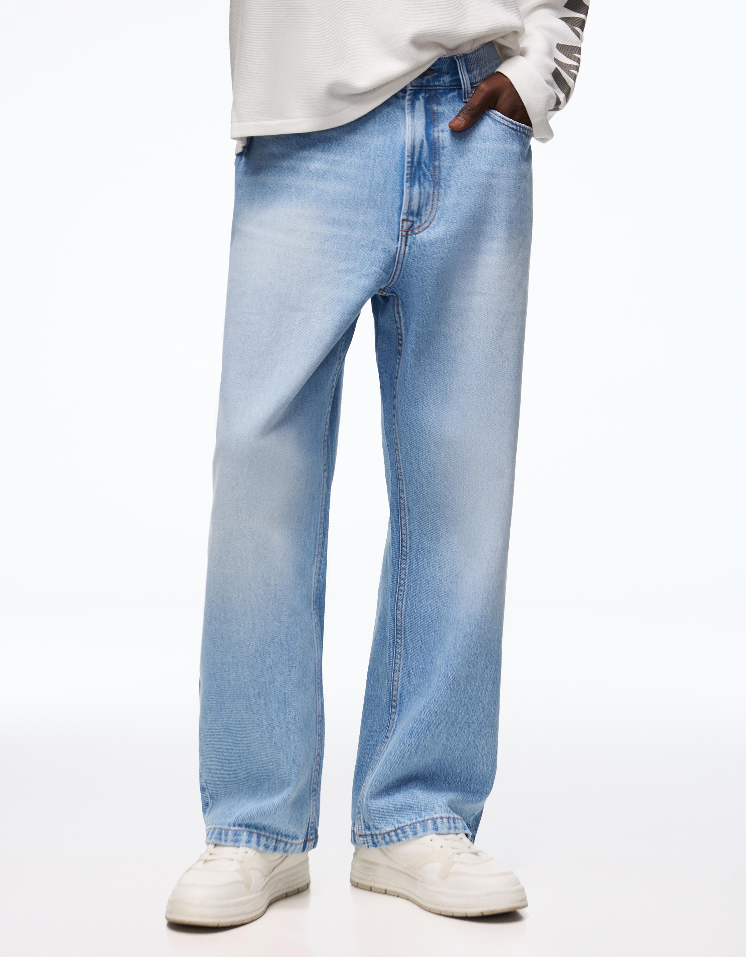 Baggy jeans — Light blue
