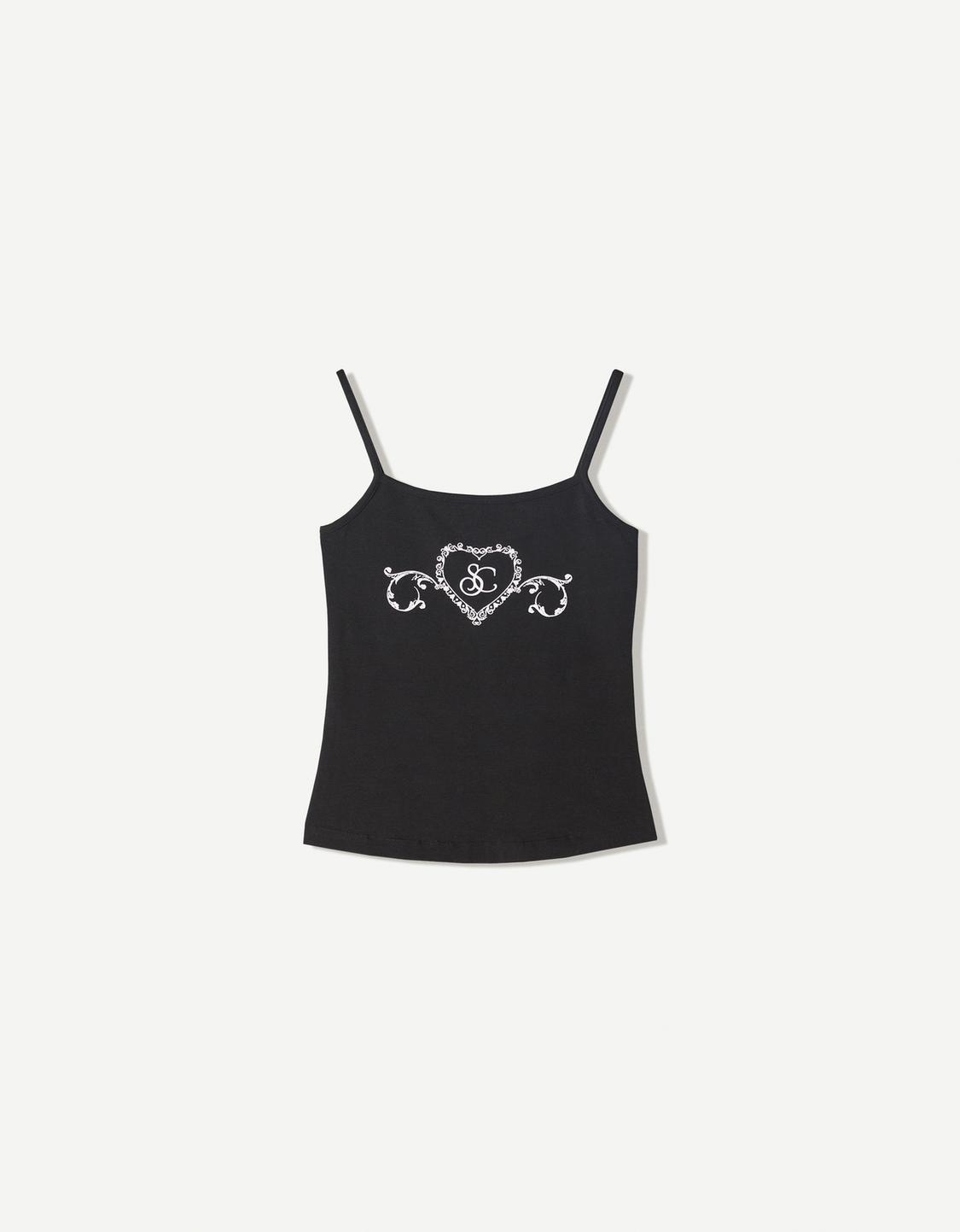Strappy Sabrina Carpenter top
