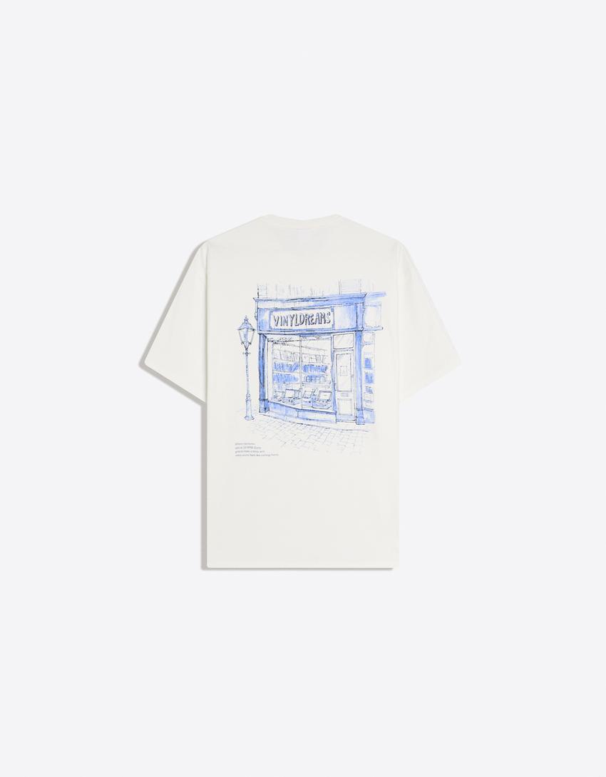 Short sleeve T-shirt-White