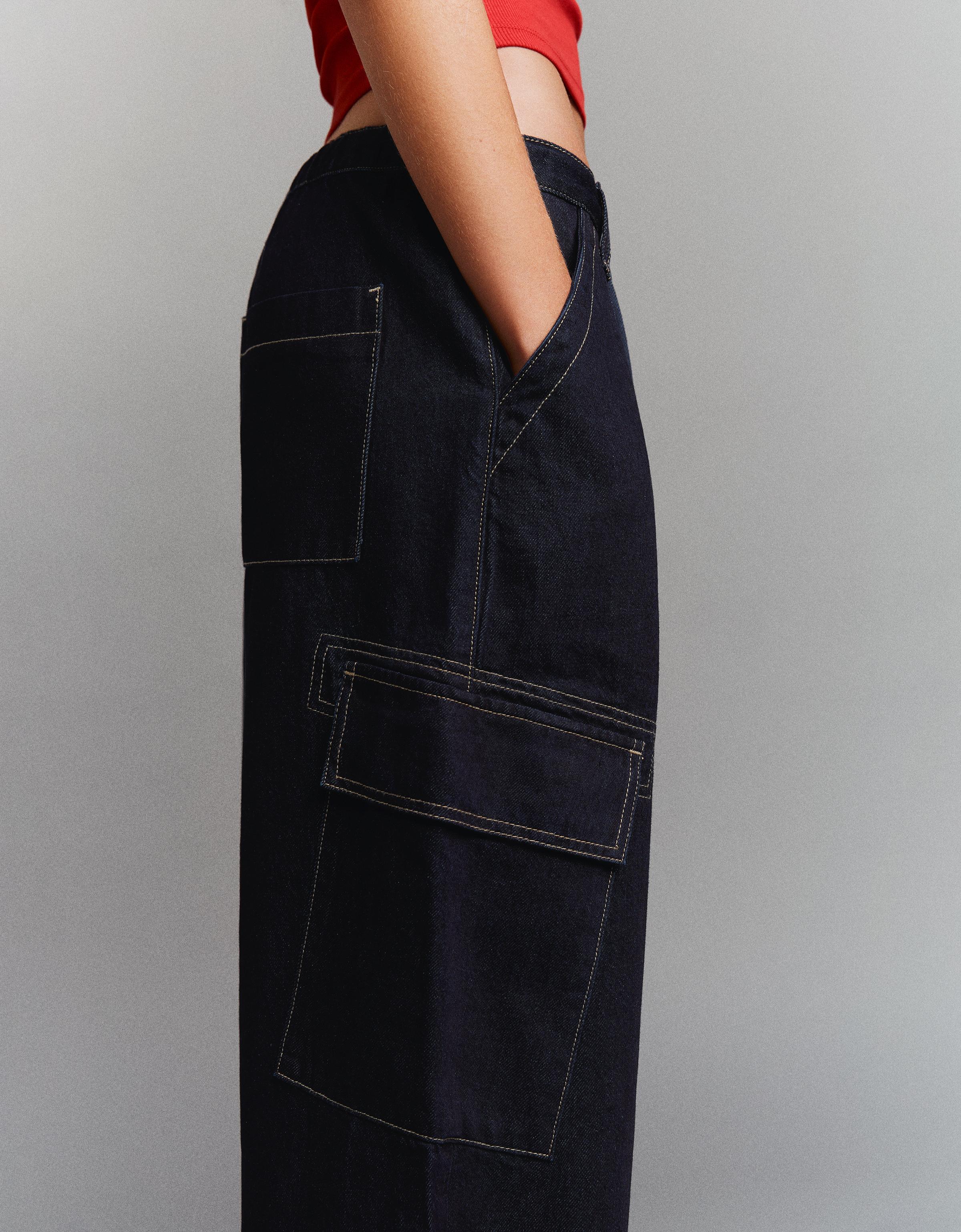 Kargo paraşüt jean - Görsel 23