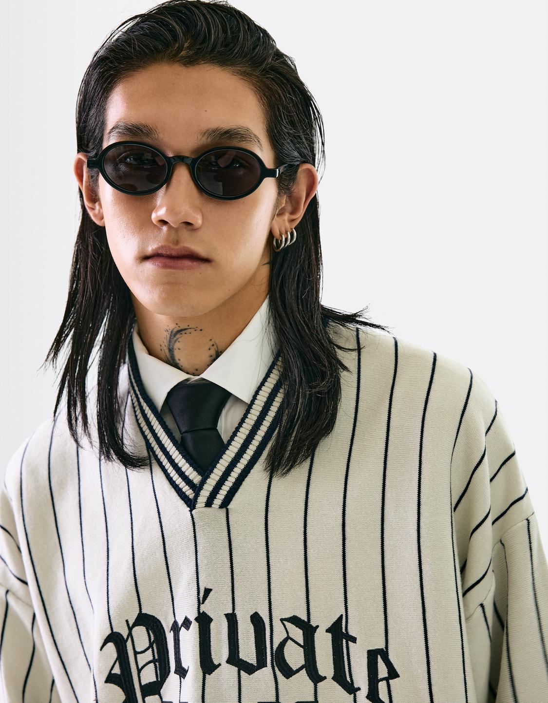 Resin sunglasses