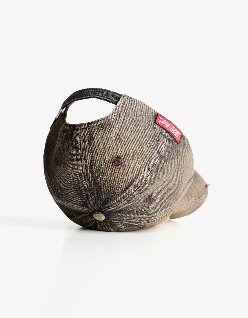 Nokkmüts Von Dutch-Pruun-1