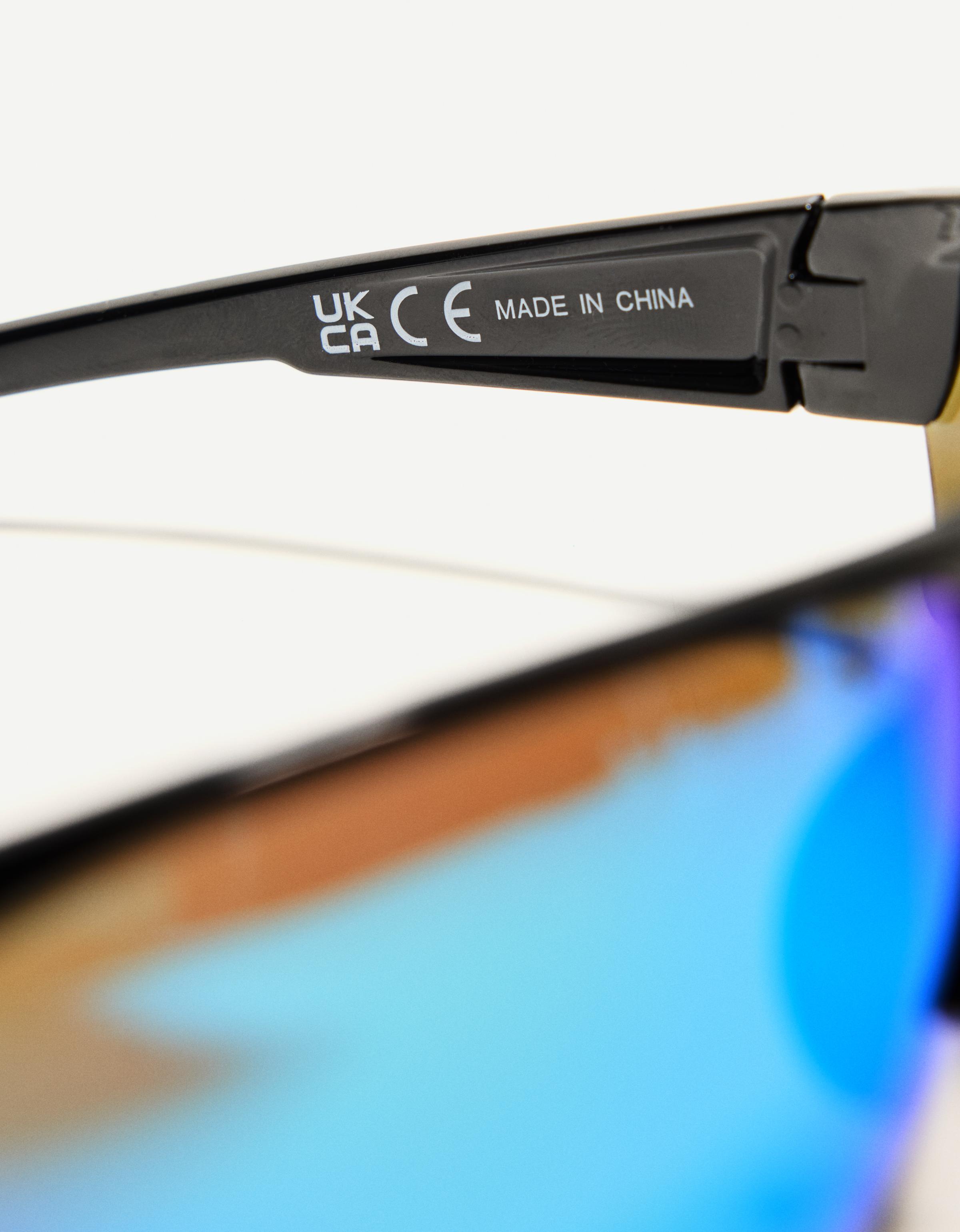 BEACOOL Polarised Sports Glasses UV400 Protective Sunglasses TR90 Flexible Frames Safety Glasses For Men And Women Suitable For Outdoor Activities