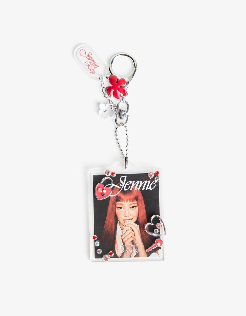 Jennie key ring-Black