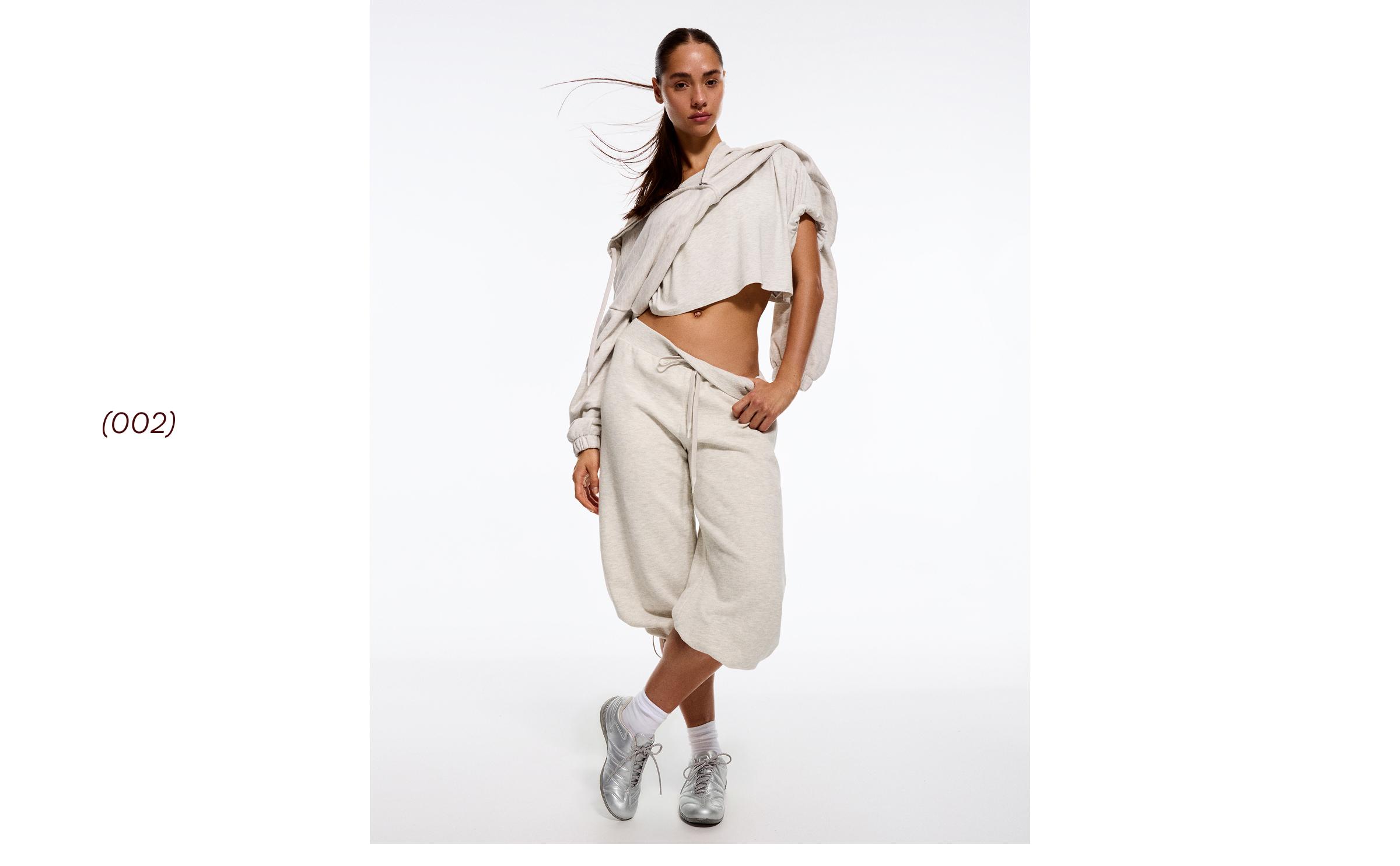 Penye kapri pantolon - Görsel 18