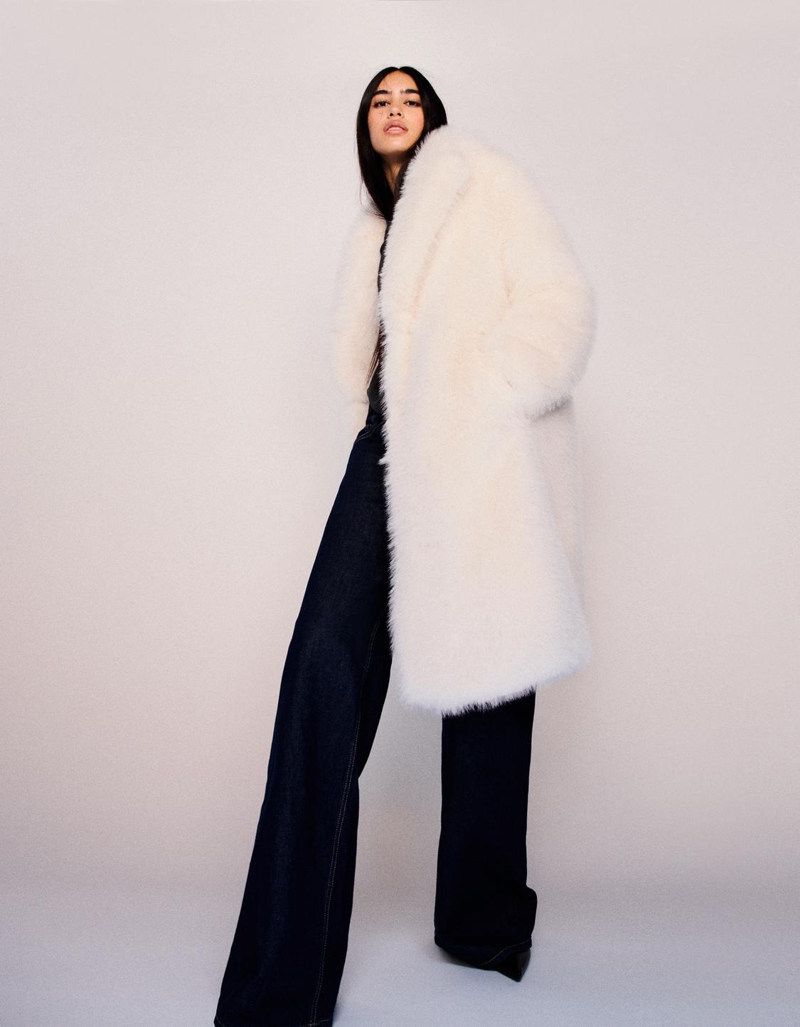 Kunstfell Bershka kunstfell-bershka