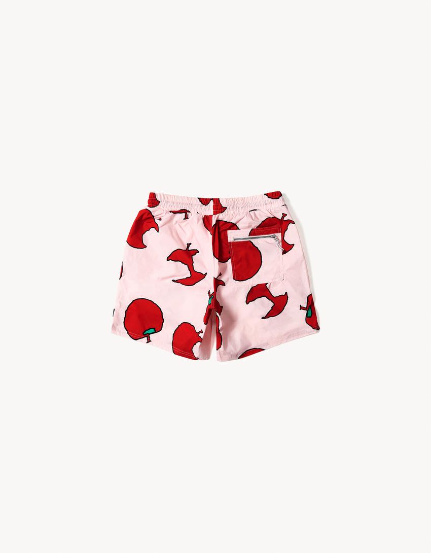 Maillot de bain ARIES X BERSHKA-Rose