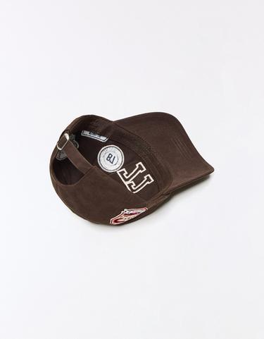 Patch cap — Brown 2