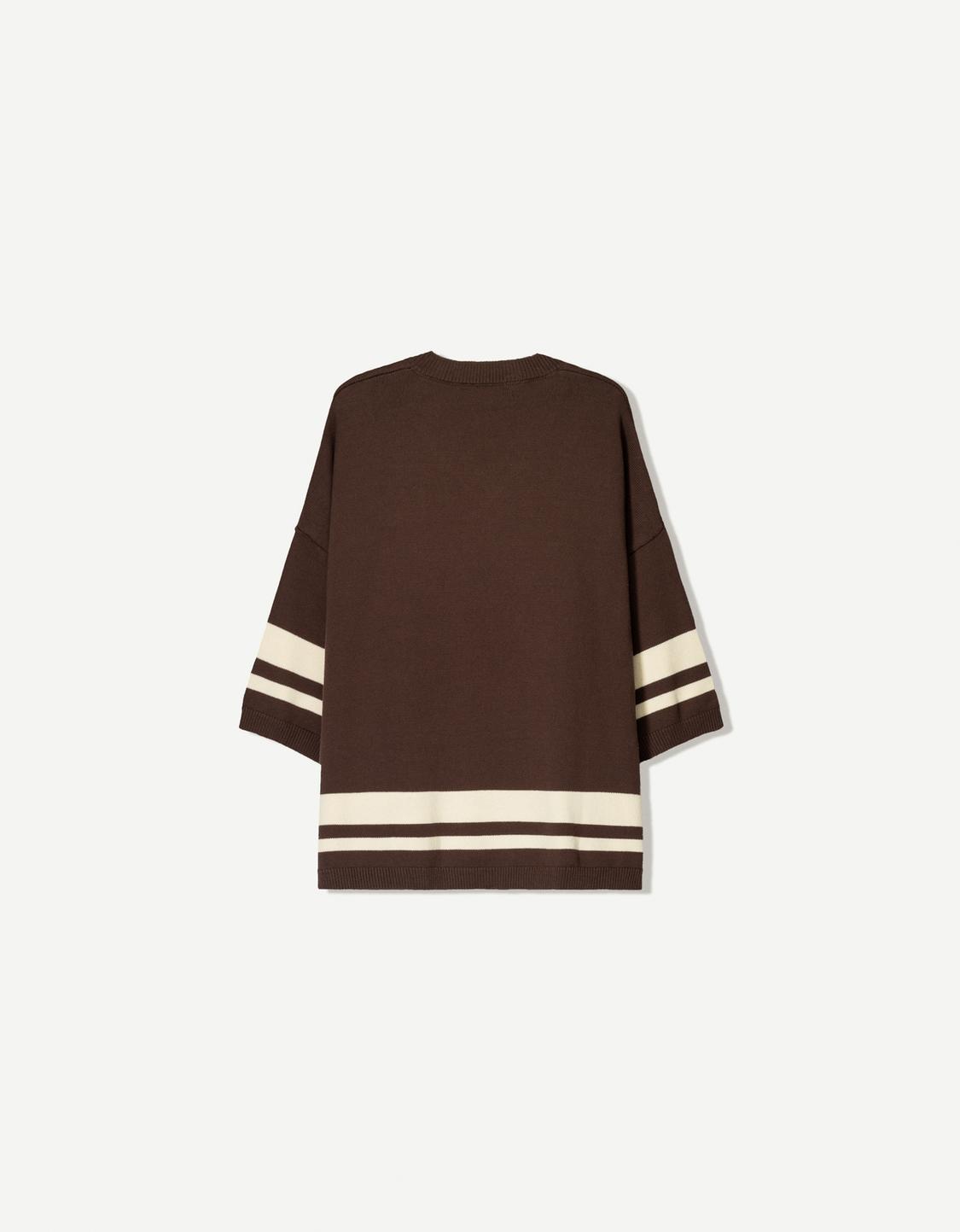 Oversize short sleeve sports T-shirt