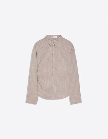 Fitted long-sleeved shirt — Pink 5
