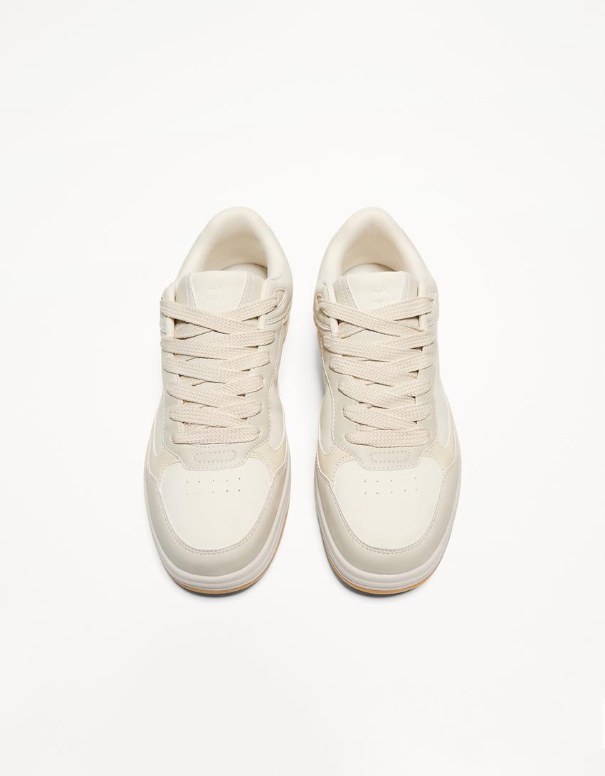 حذاء رياضي متعدد القطع-بيج