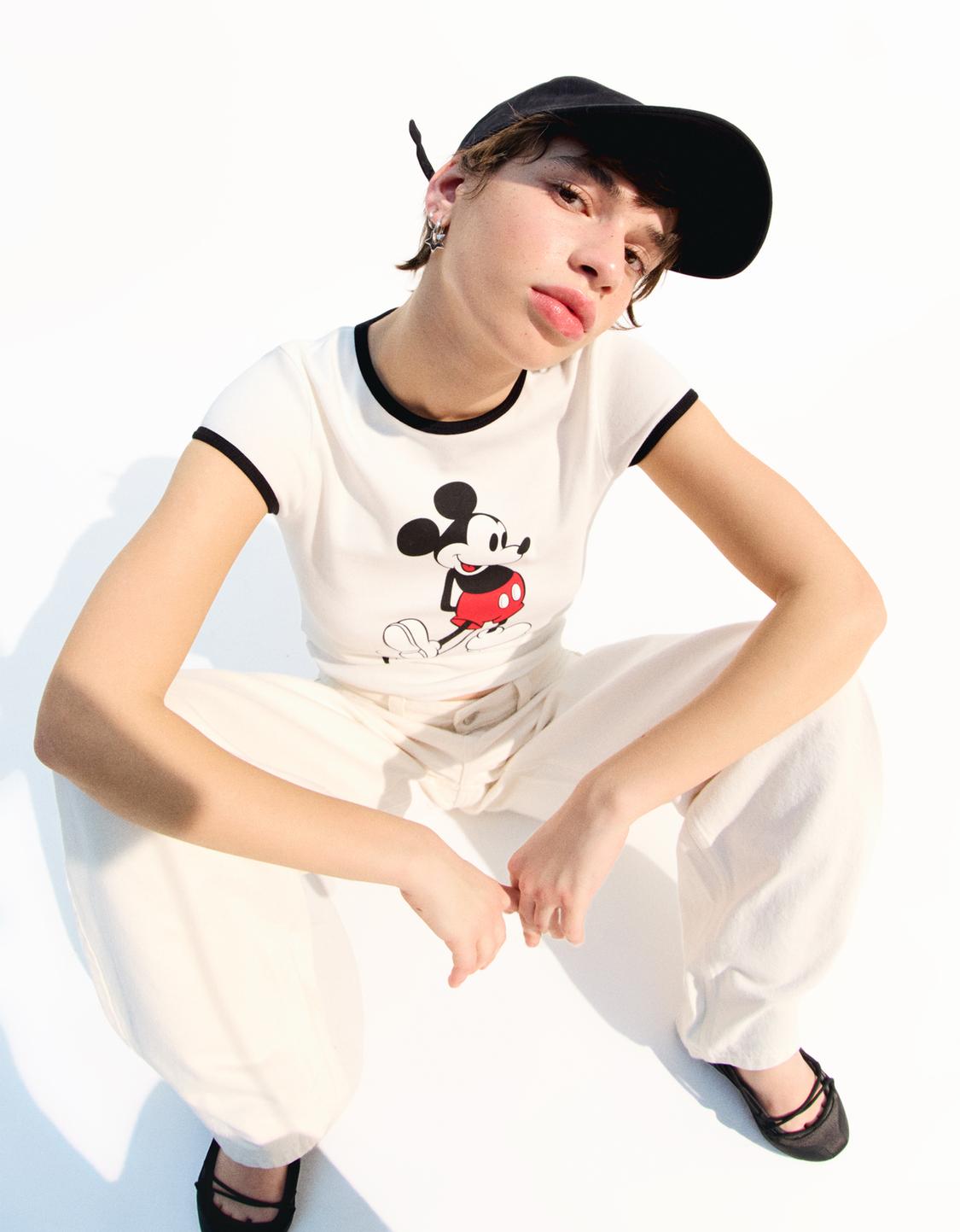 Short sleeve Mickey Mouse T-shirt