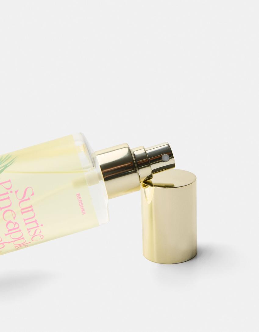 Brume corporelle Sunrise Pineapple Crush 250 ml-Jaune