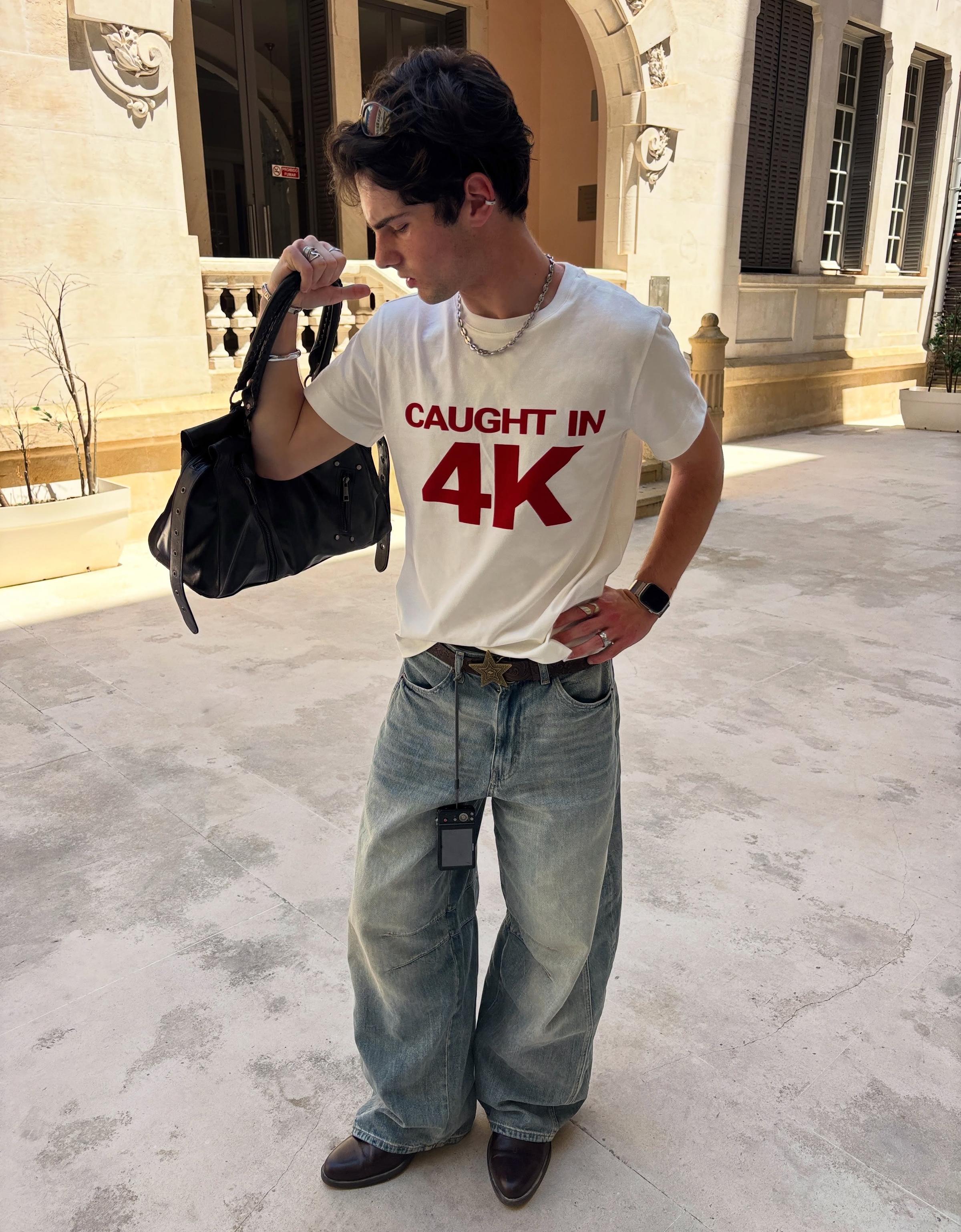 Barrel leg jeans — Light blue