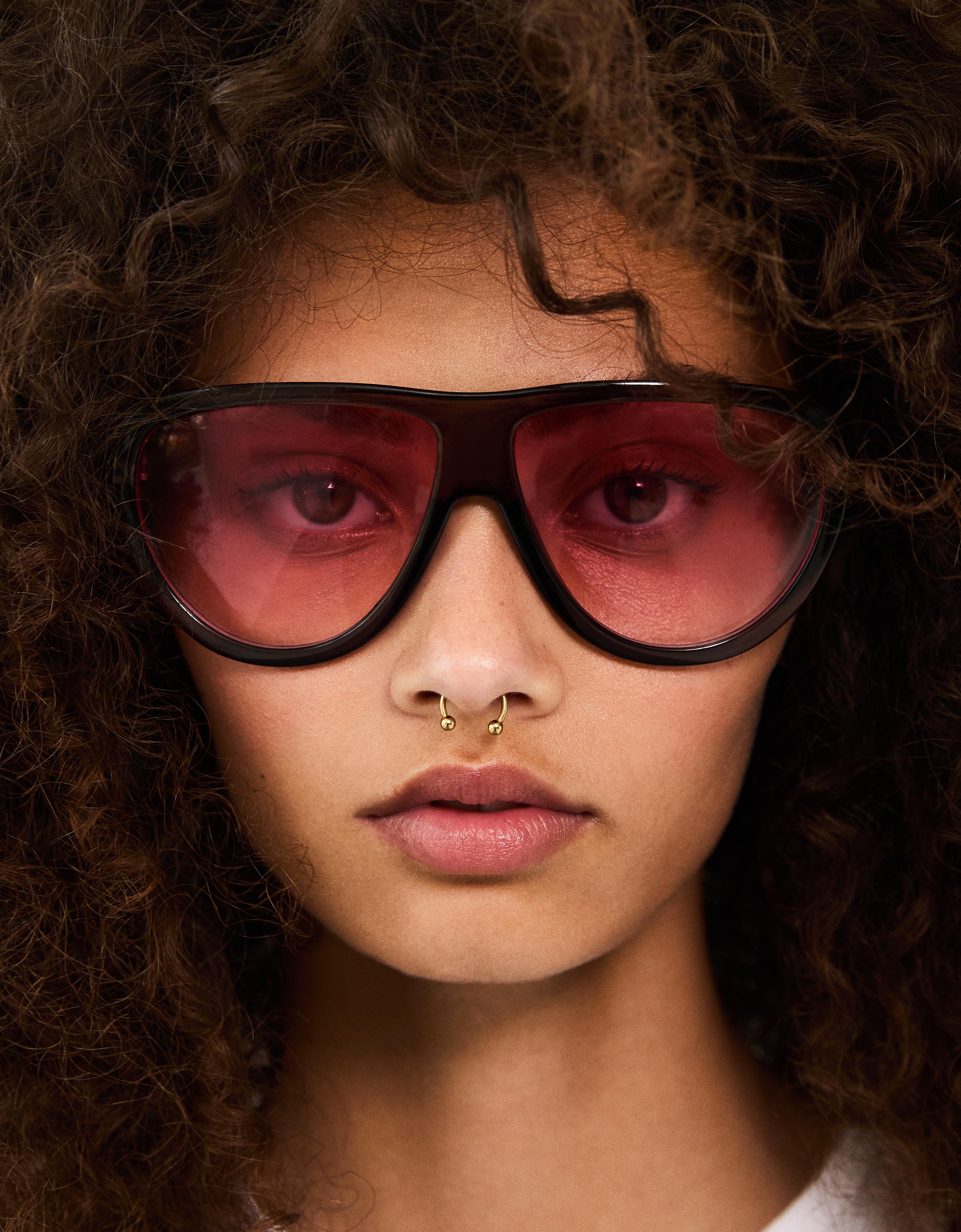 Gafas de orders sol bershka mujer