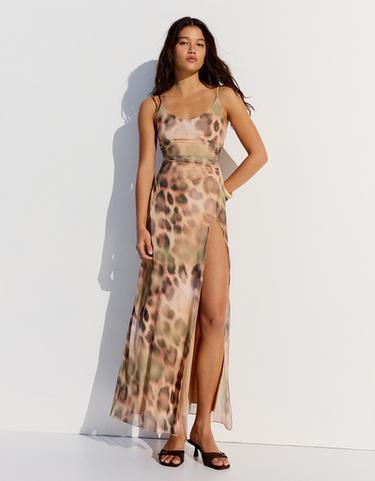 Women's Long and Short Dresses | Bershka