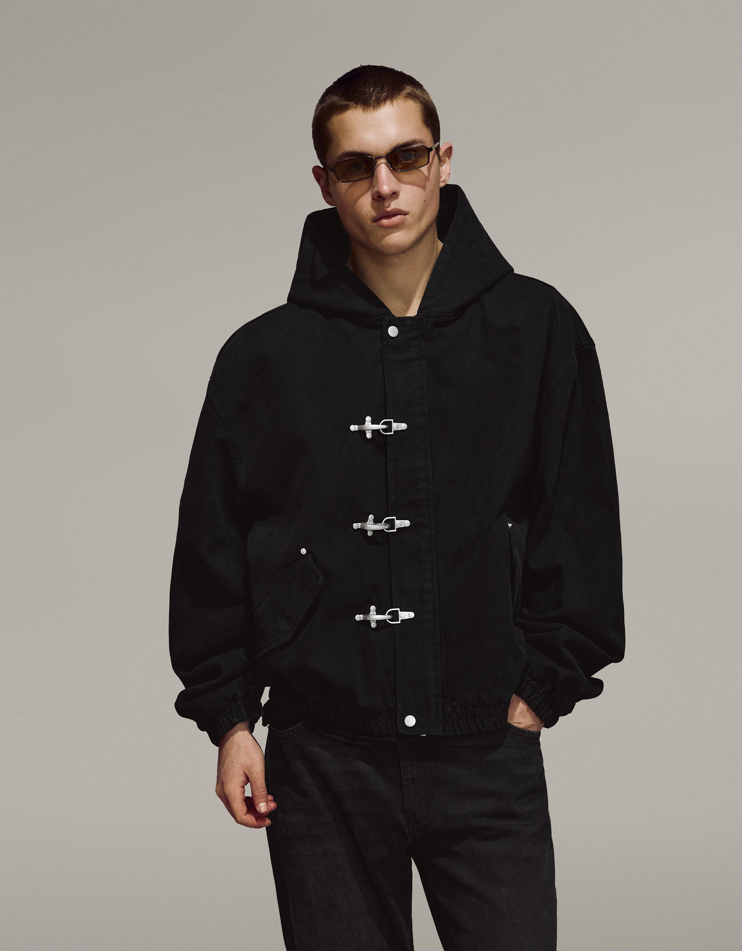 ジャケット・アウター THEREDTHREAD S clasp balloon blouson THEREDTHREAD / ザレッドスレッド】S clasp balloon blouson