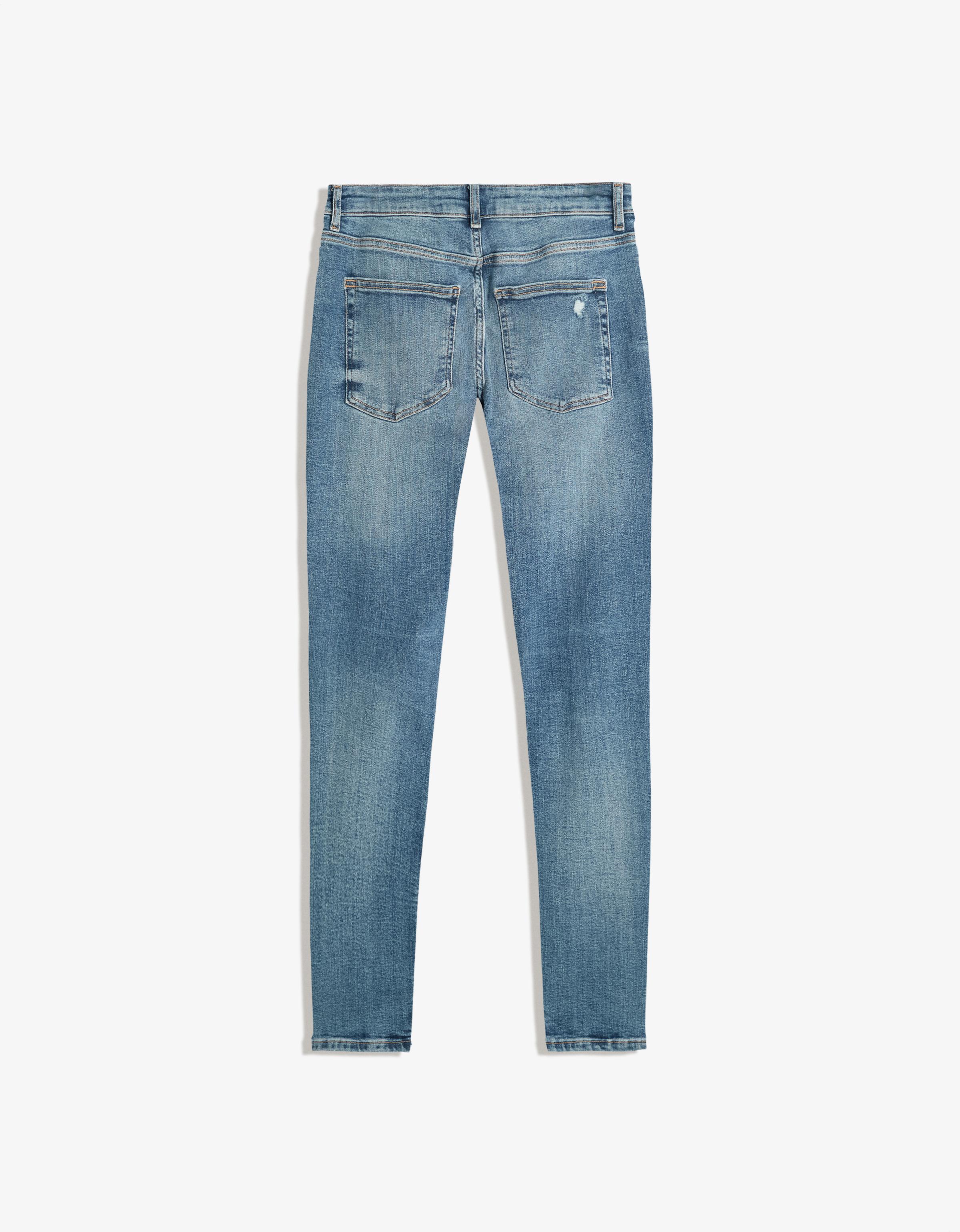 Ripped superskinny jeans