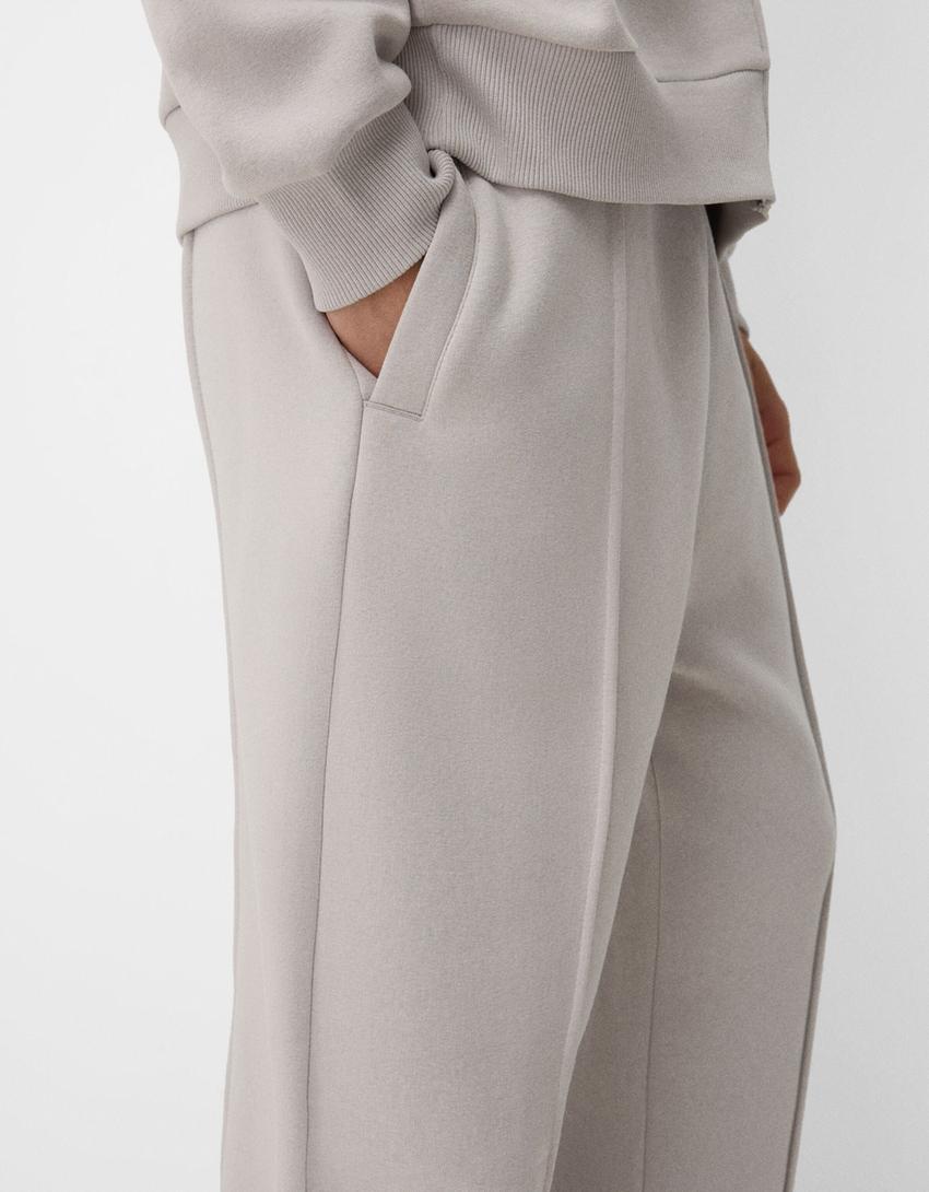 Sweatshirt and wide-leg trousers pack-Multicolored