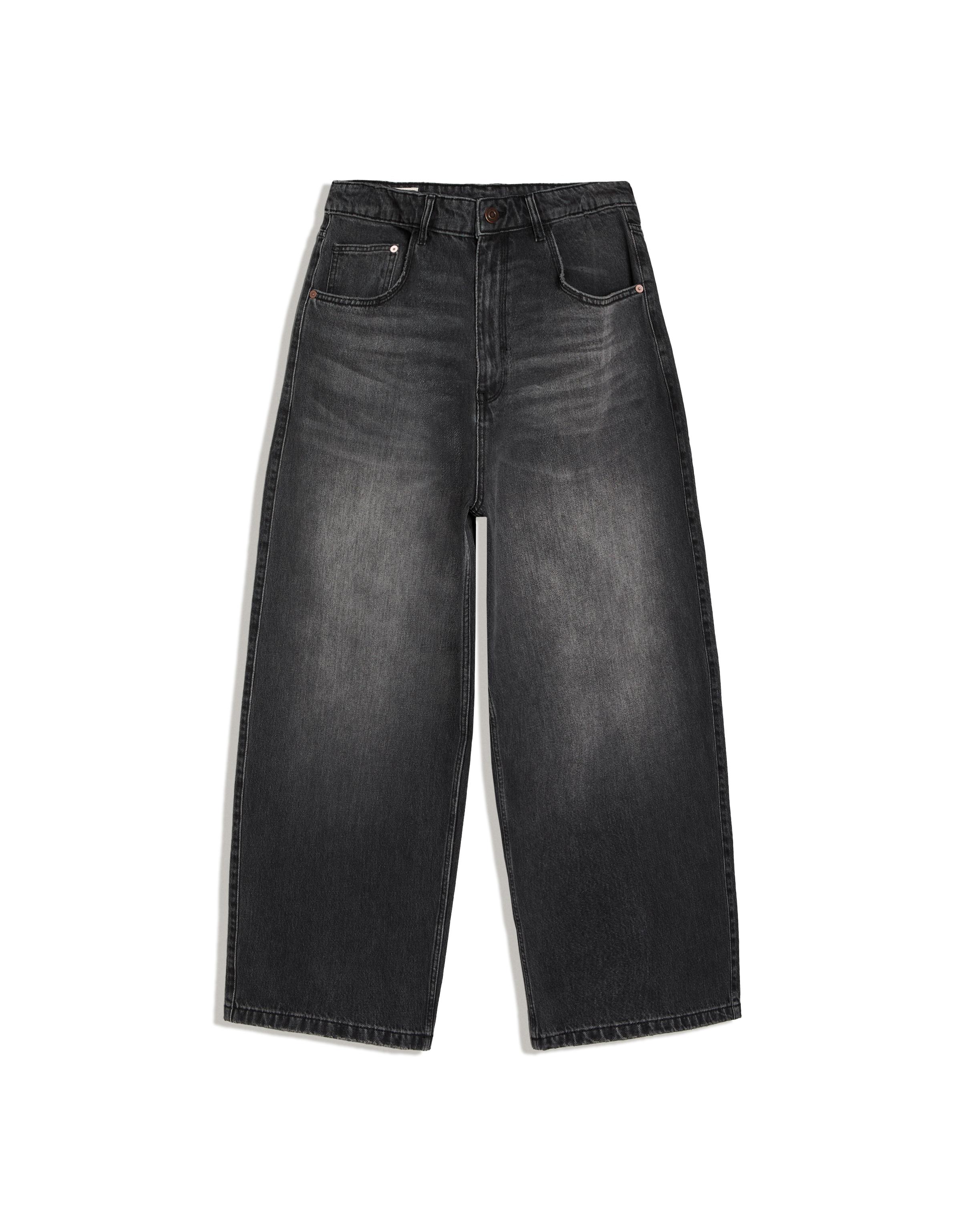 Super baggy jeans — Black