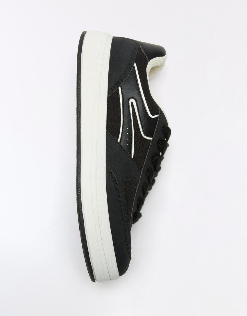 Chunky trainers-BLACK