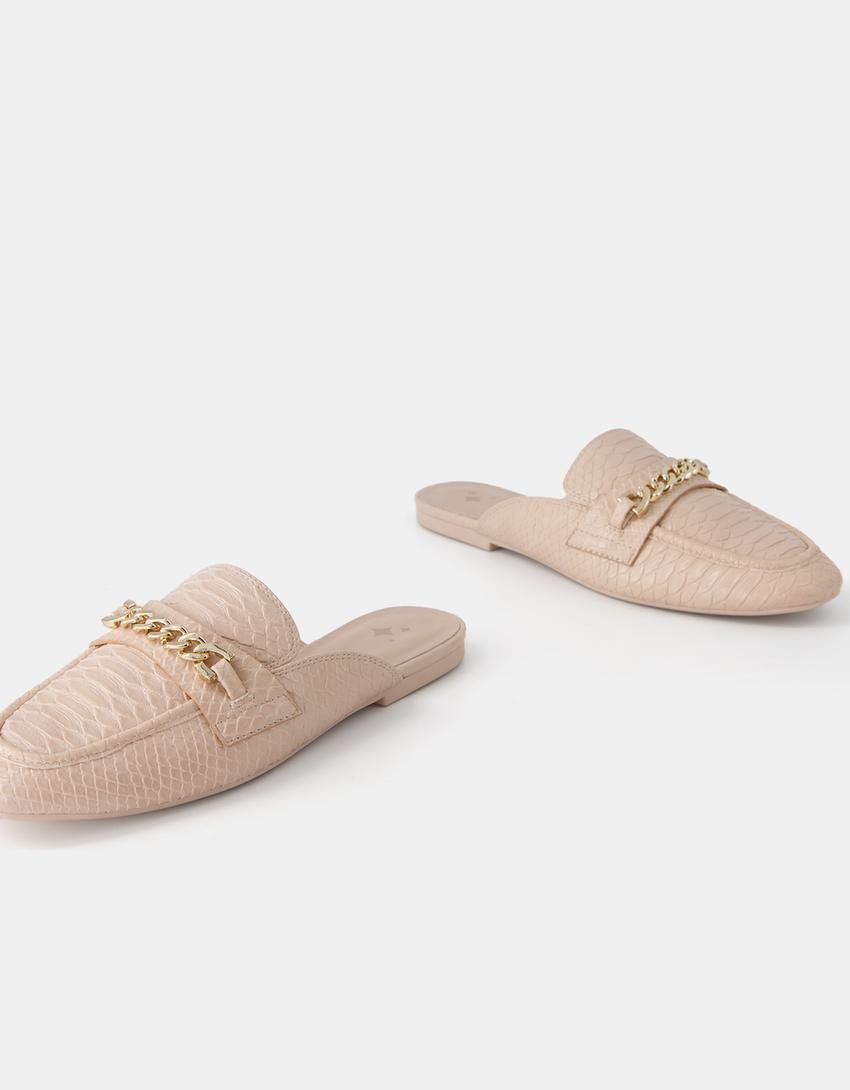 خف بسلسلة-بيج-2