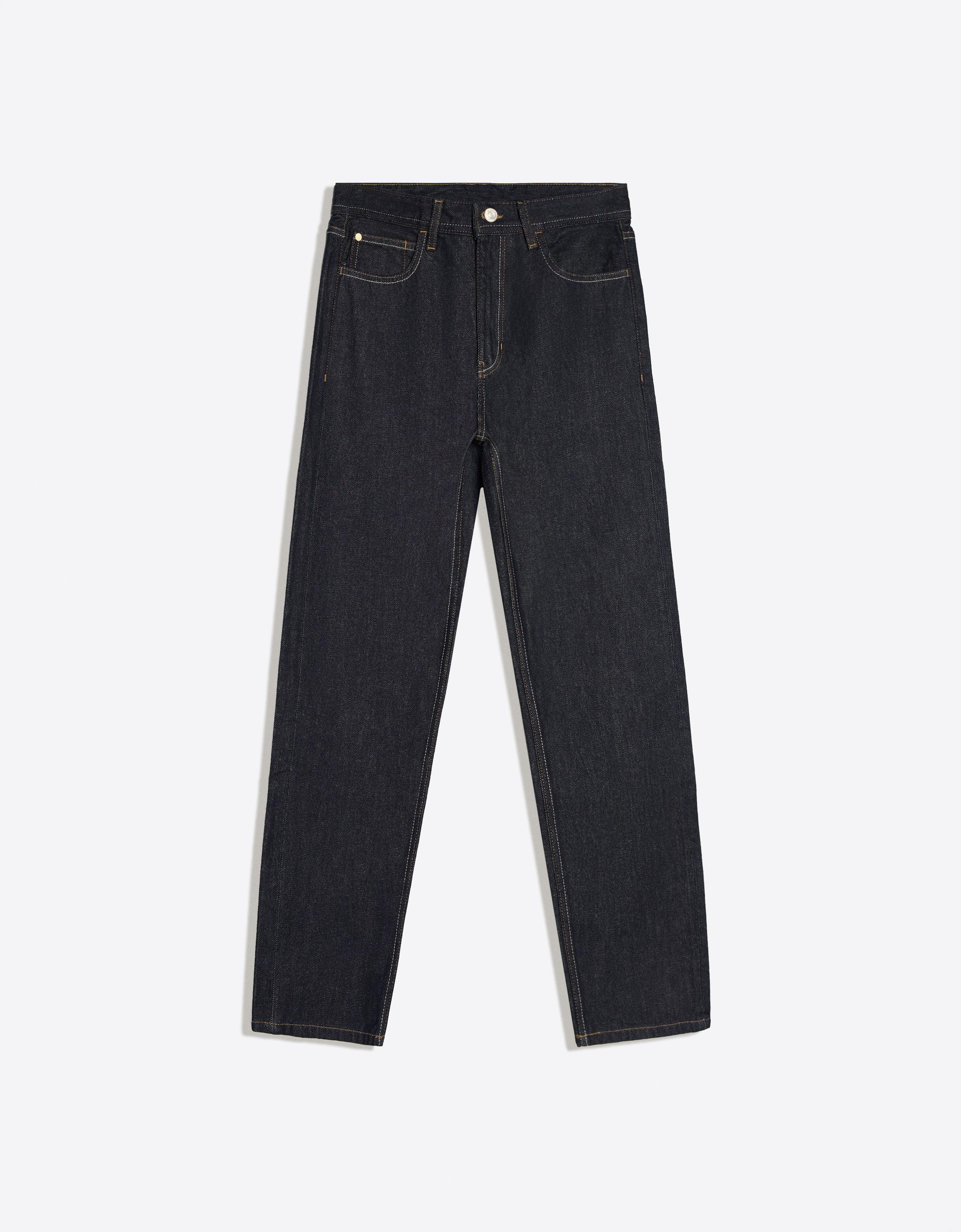 Straight-leg jeans — Navy