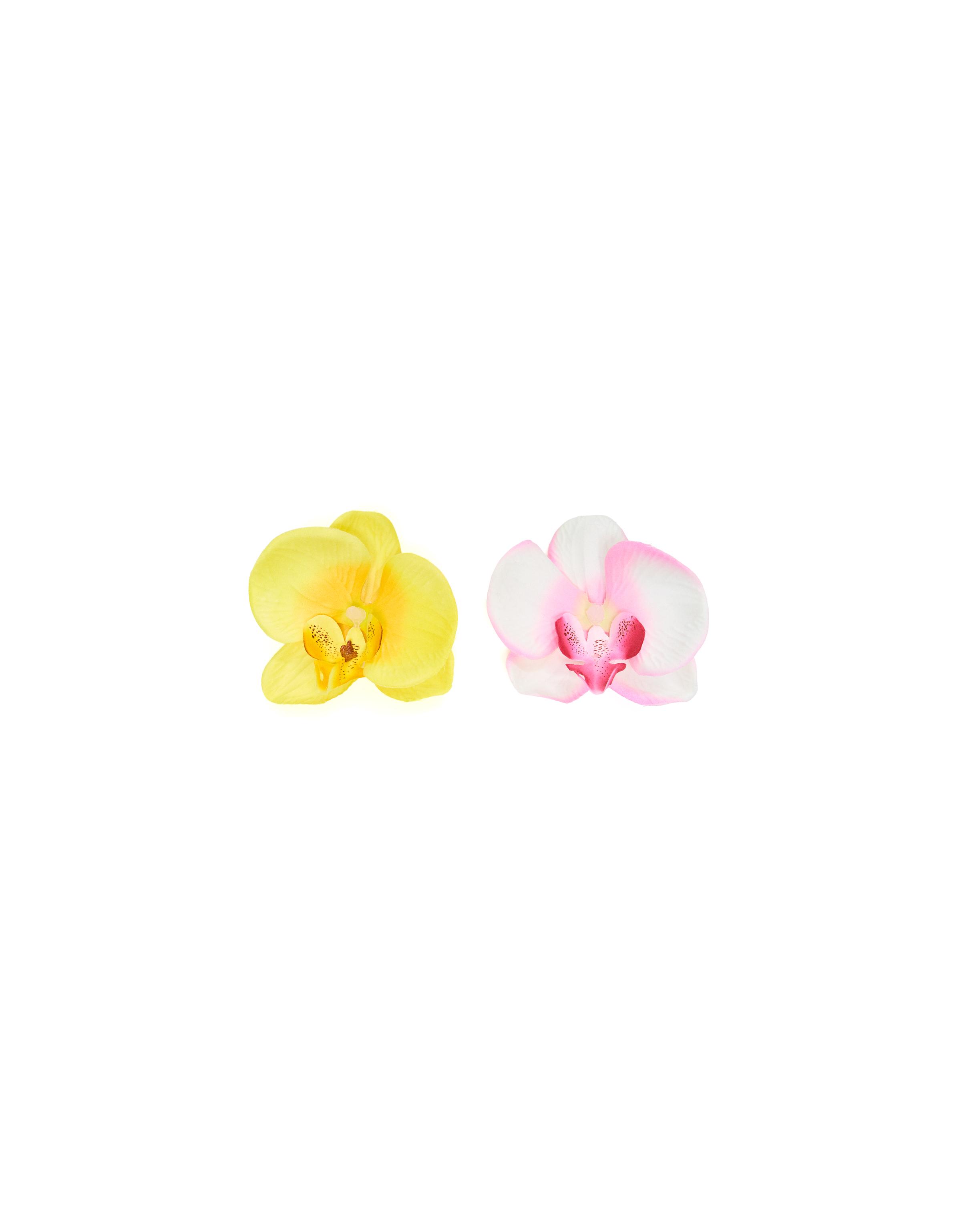 Flower clip pack — Yellow