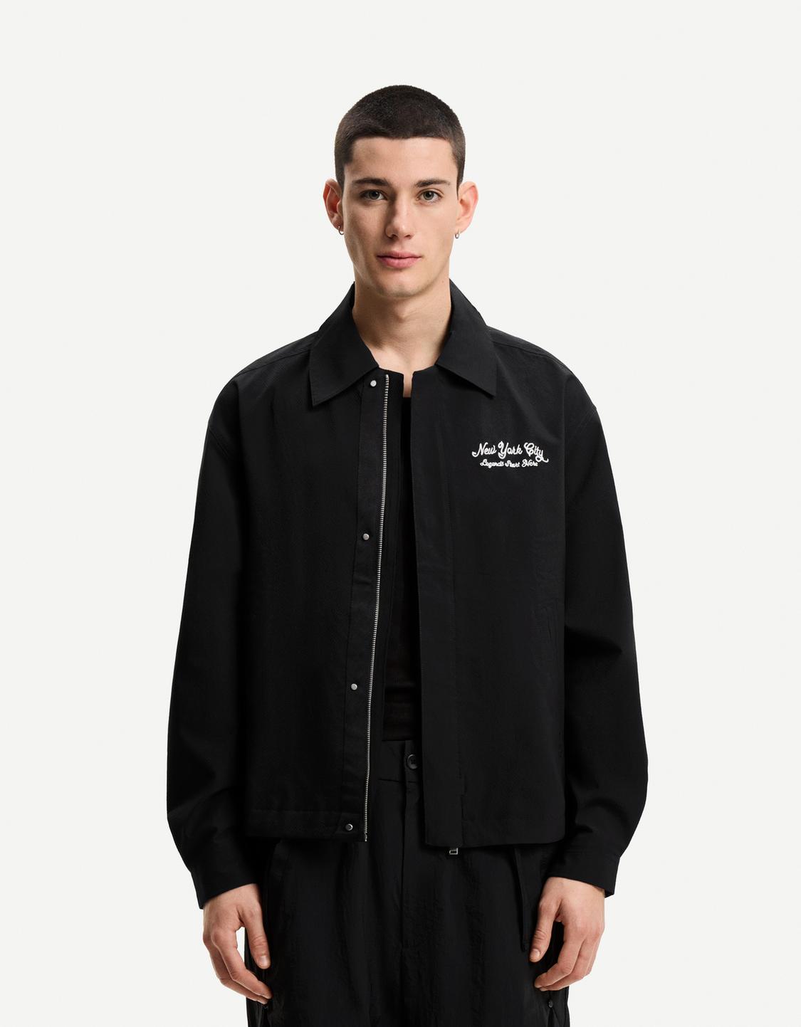 Seersucker jacket