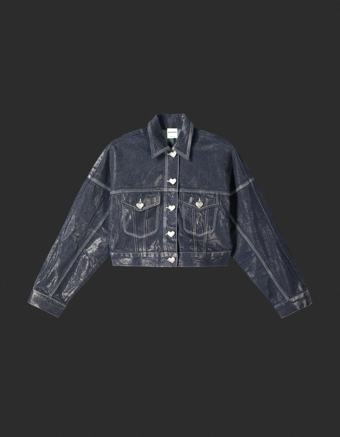 CA7RIEL & Paco Amoroso denim jacket