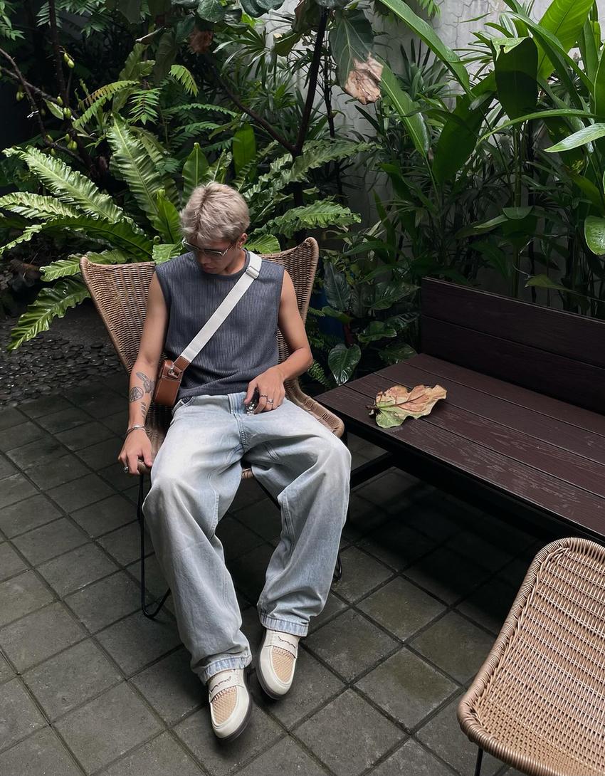 Vest, Worker-Grå-2