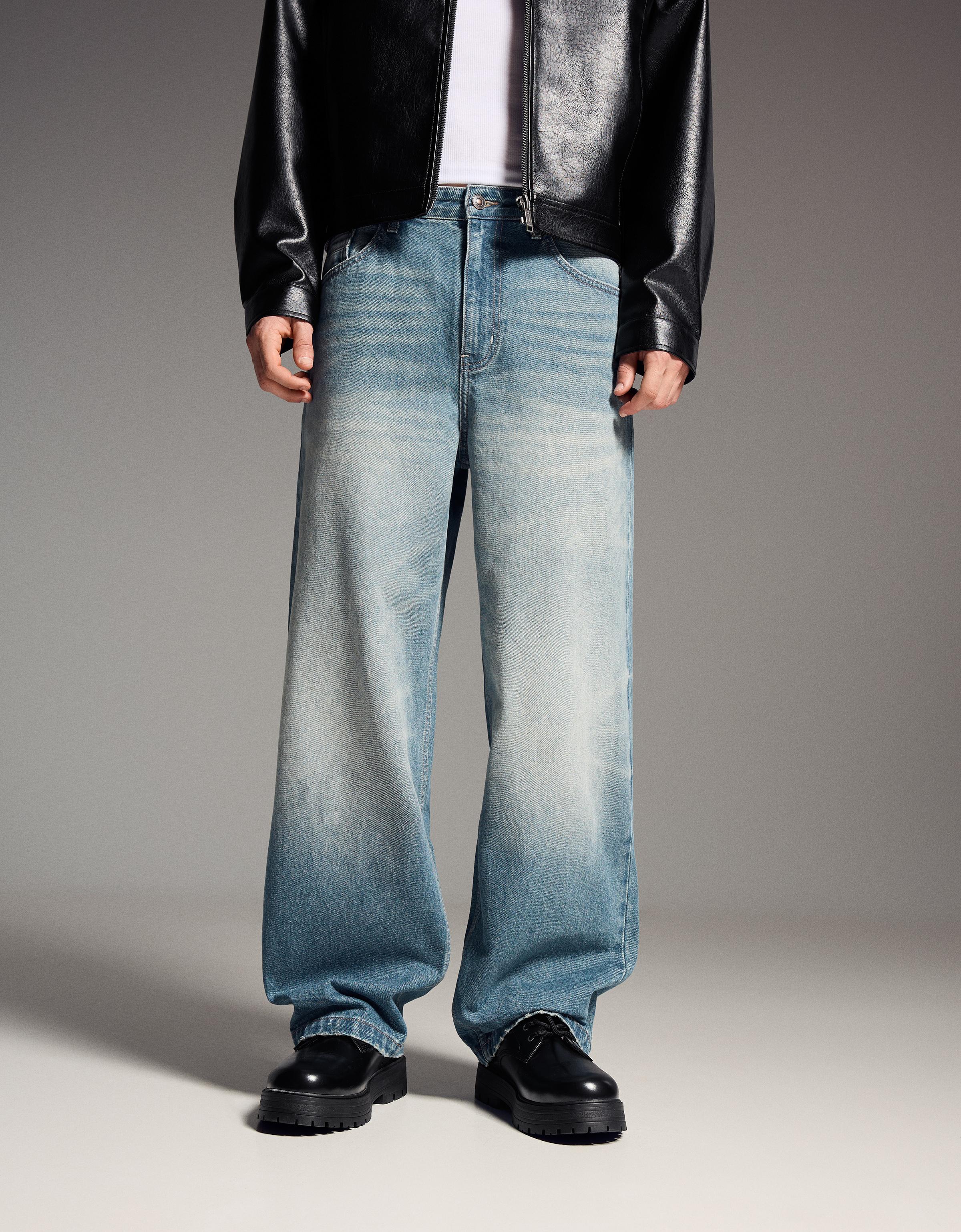 Super baggy fit jean - Görsel 21