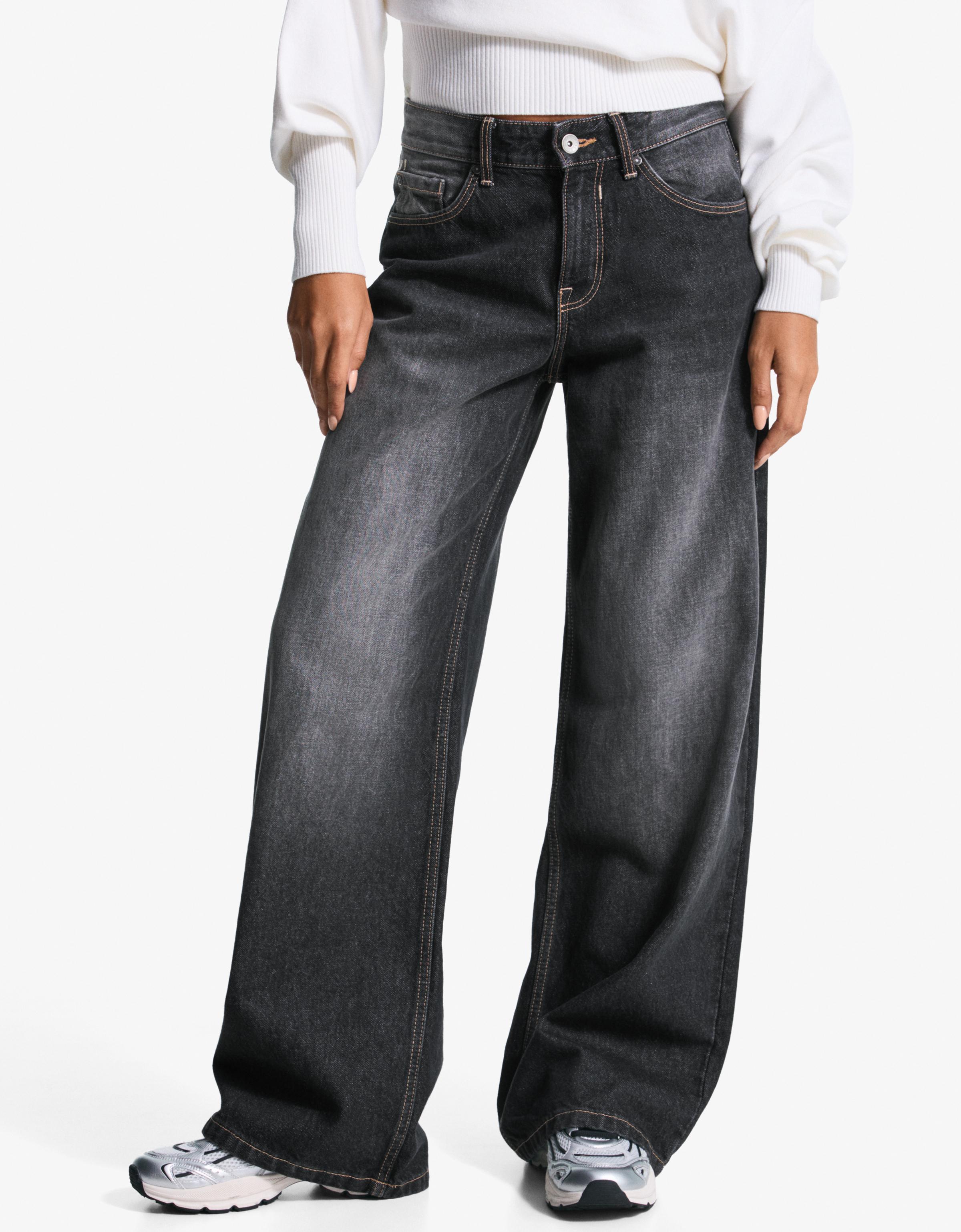 Düşük bel boyfriend jean - Görsel 294