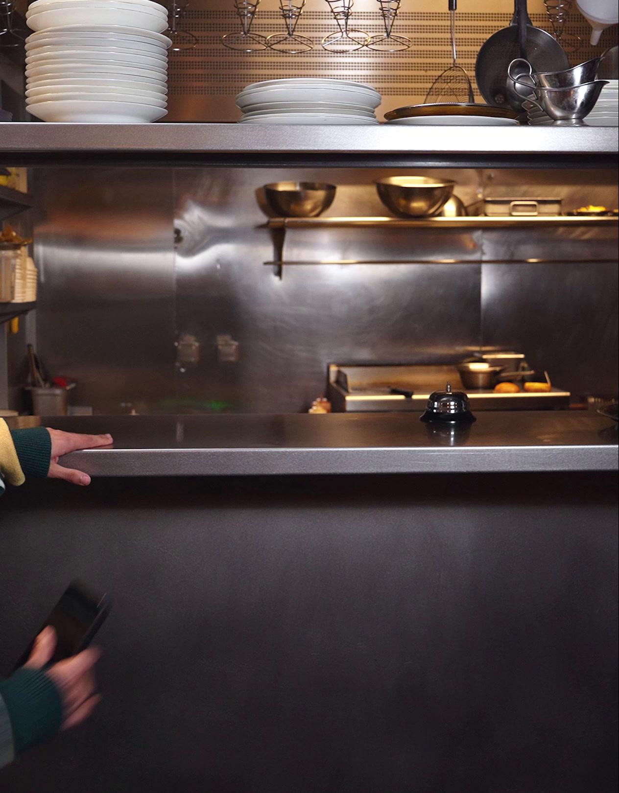 Polo yaka baskılı kazak - Görsel 17