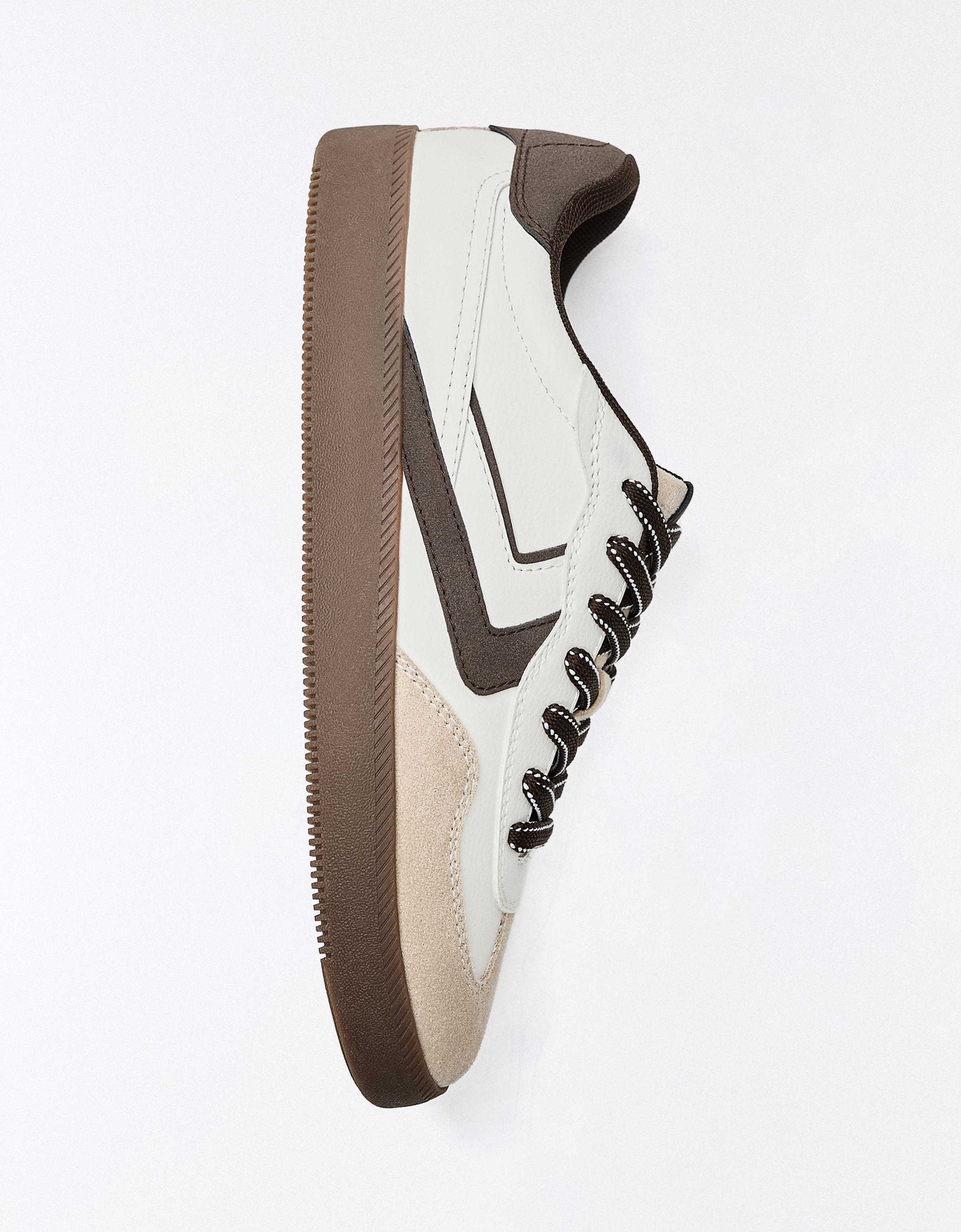 Retro trainers — Multicolored