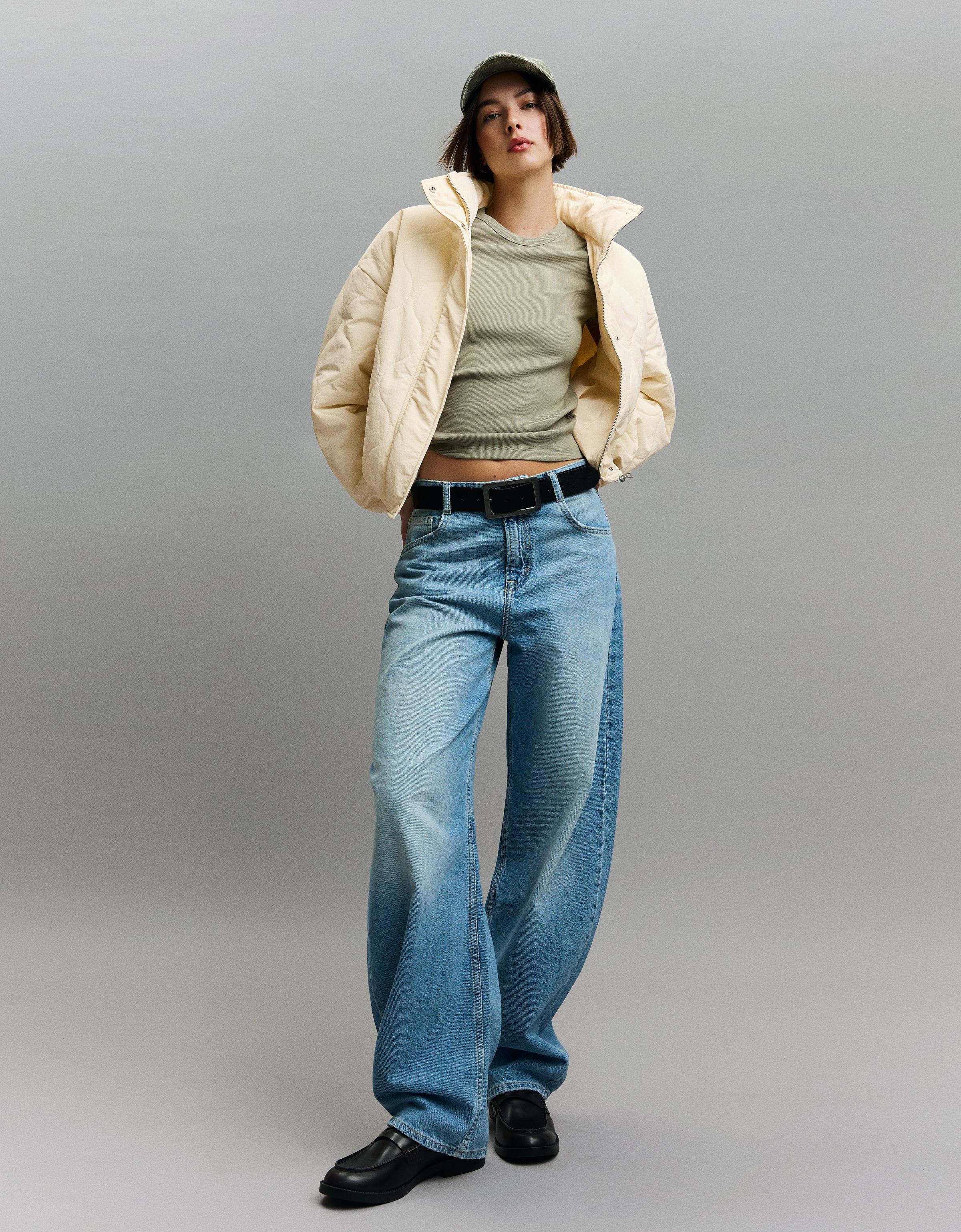Padded jacket — Cream