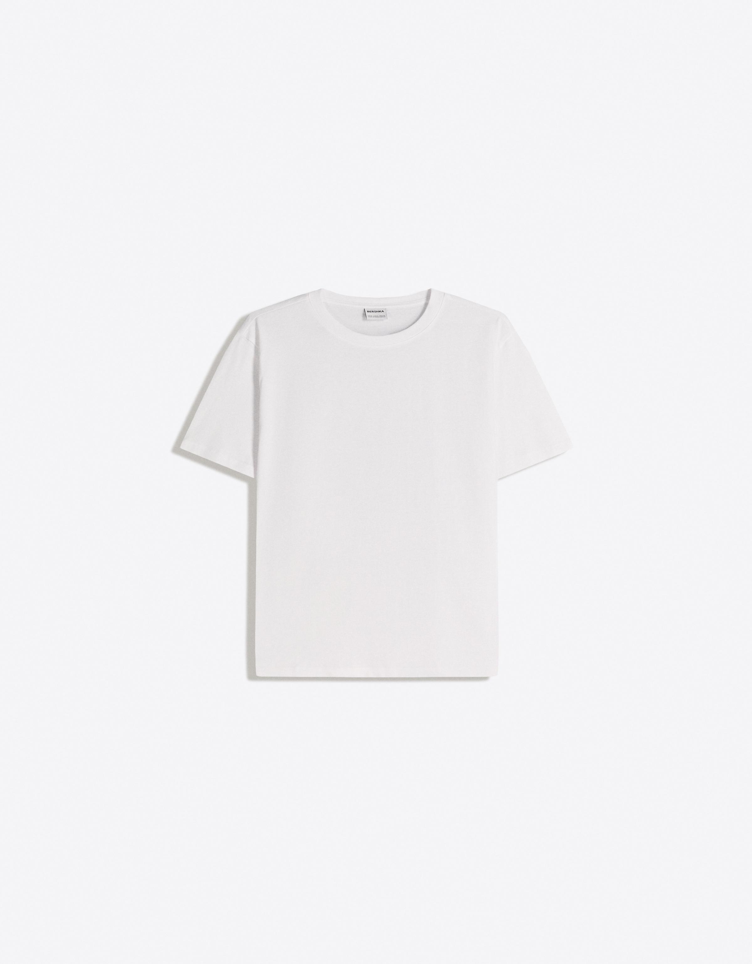 Regular fit T-shirt — White